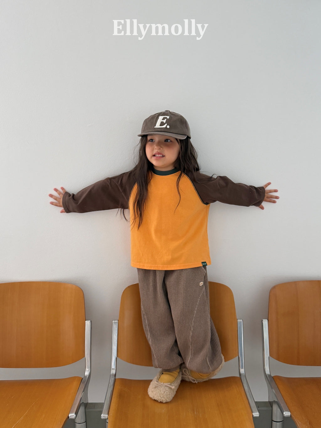 Elly Molly King Waffle Jogger Pants
