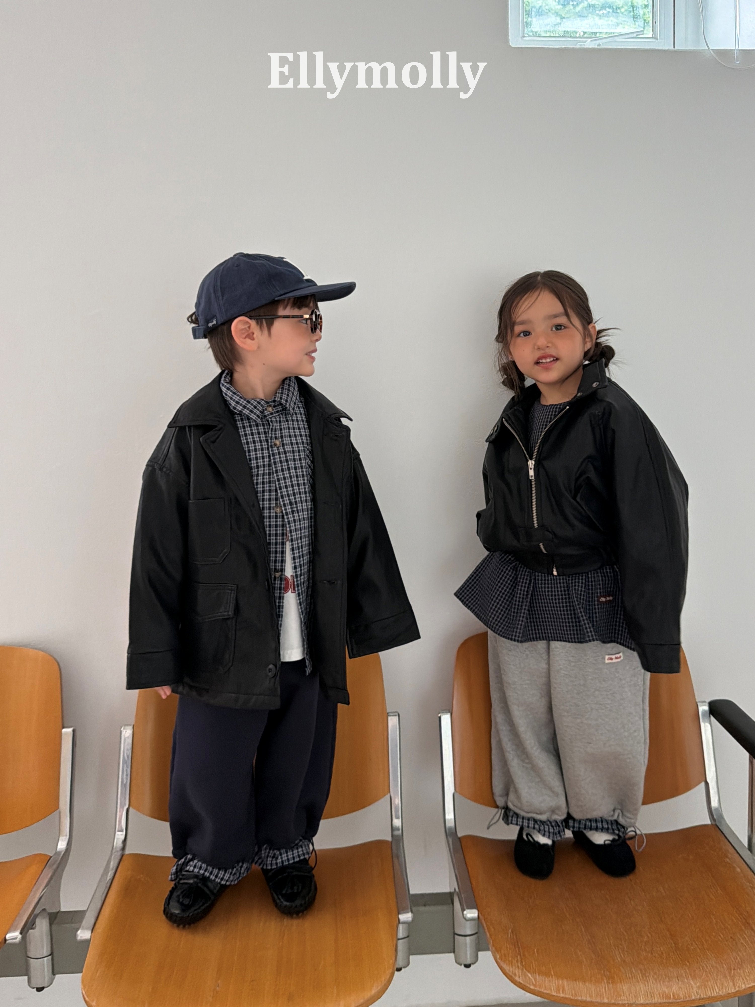 Elly Molly Deep Tone Utility Jacket
