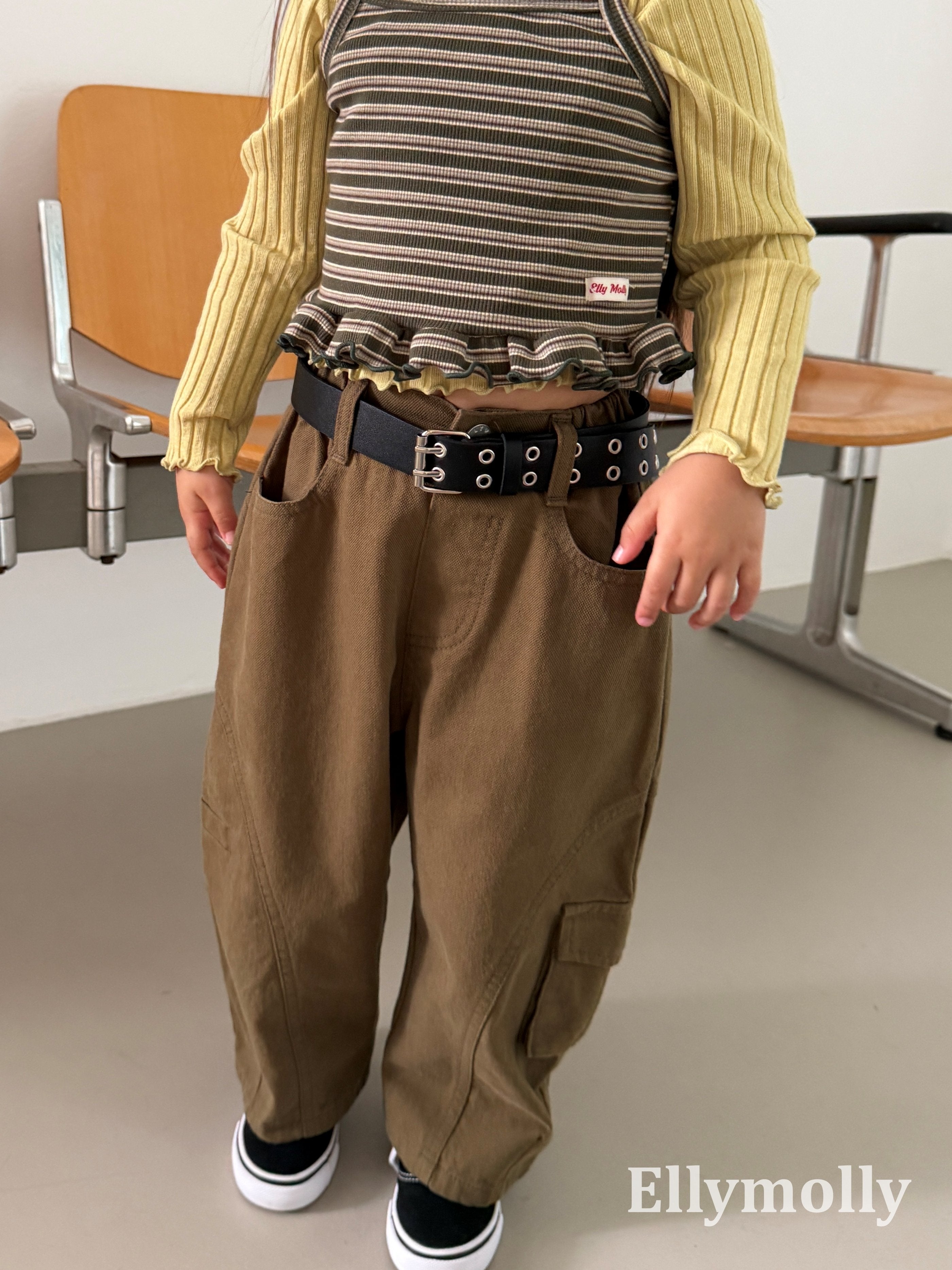 Elly Molly Hako Balloon Cargo Pants