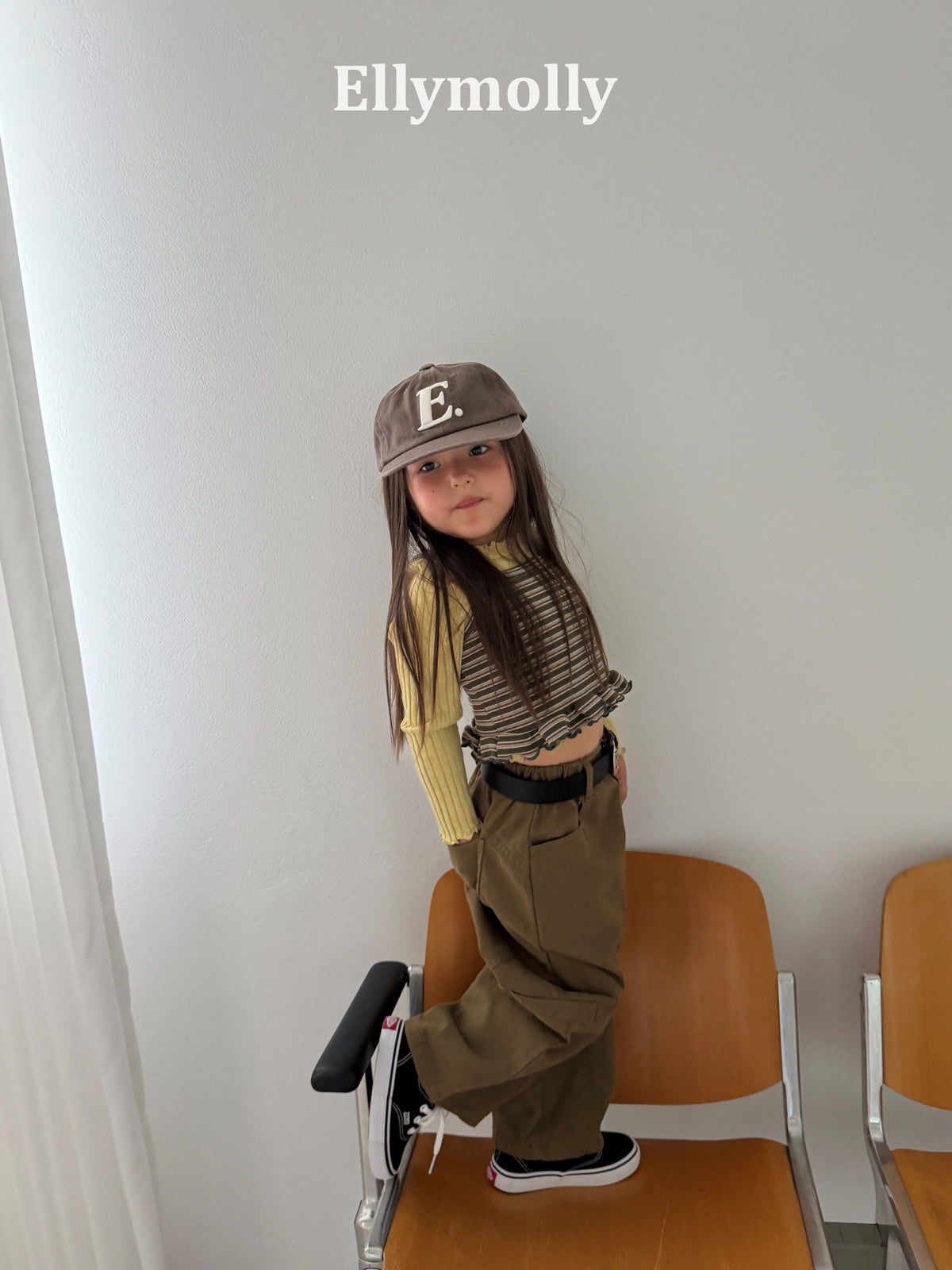Elly Molly Two Line Stud Belt
