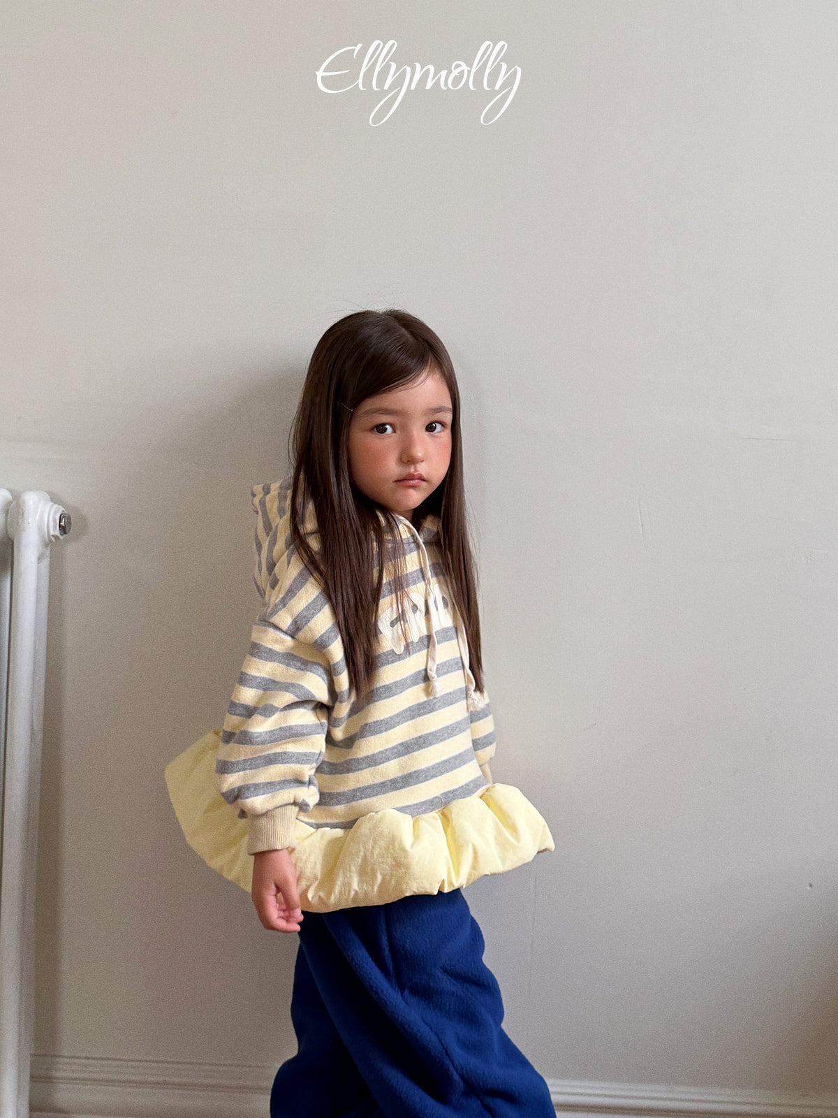 Elly Molly Bubble Mong Hood Sweatshirt