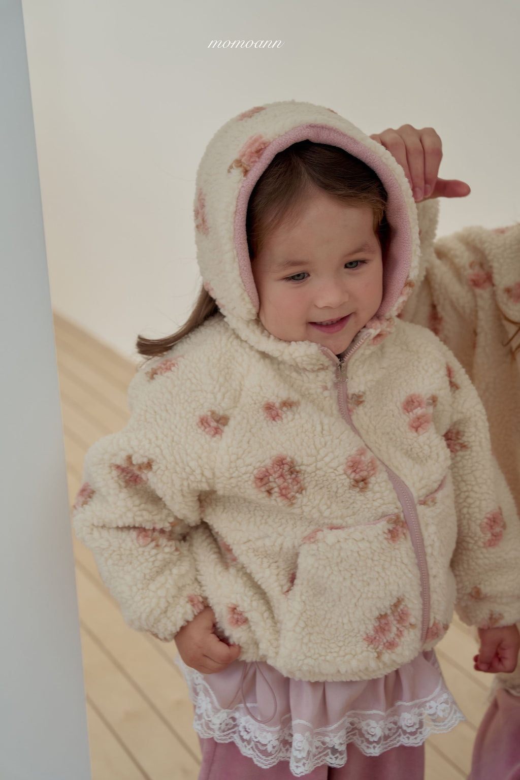 momoann Monet Dumble Zip-Up