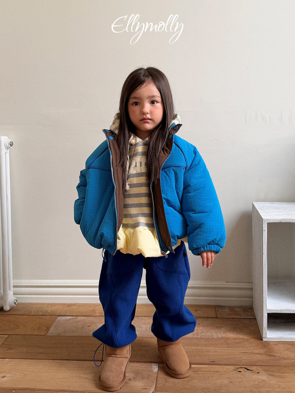 Elly Molly Bubble Mong Hood Sweatshirt
