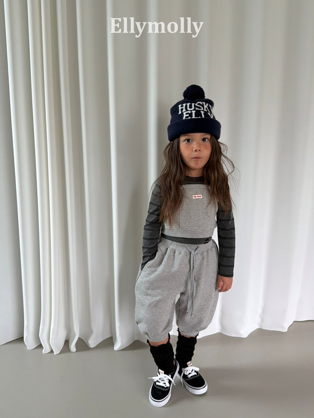 Elly Molly Bubble Capri Jogger Pants