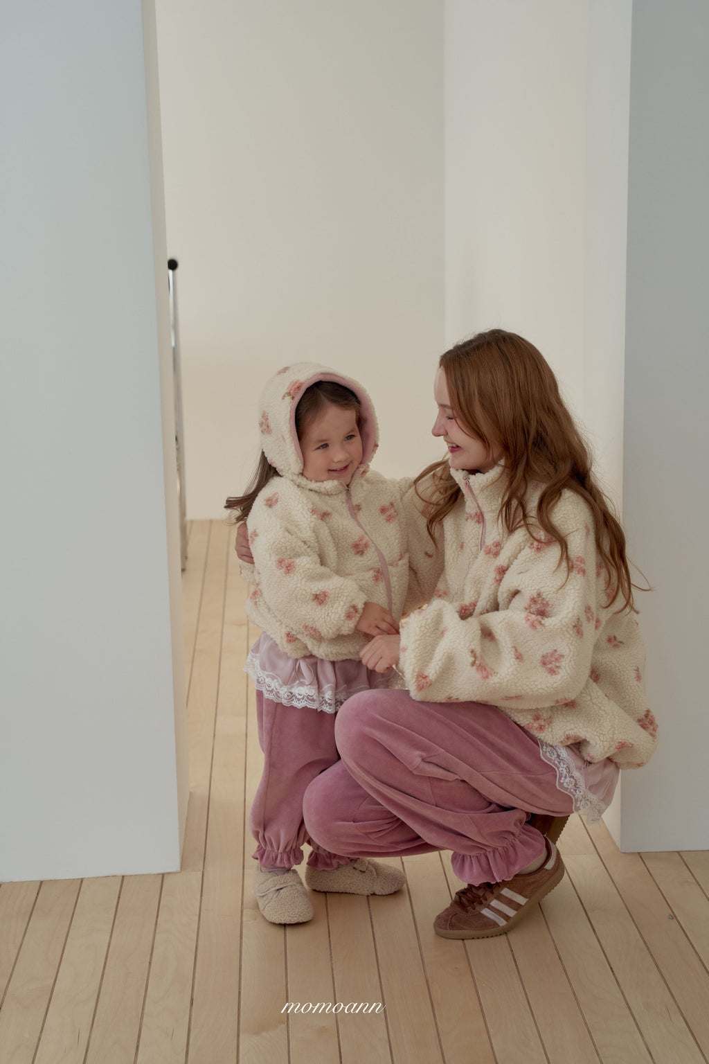 momoann Monet Dumble Zip-Up