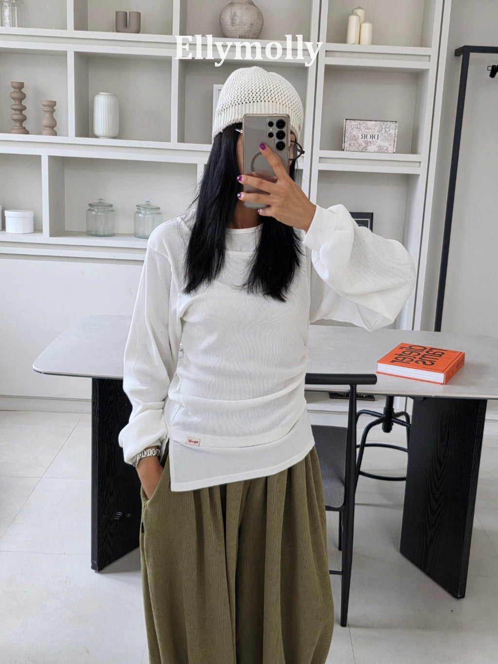 Elly Molly Elly Knit Beanie
