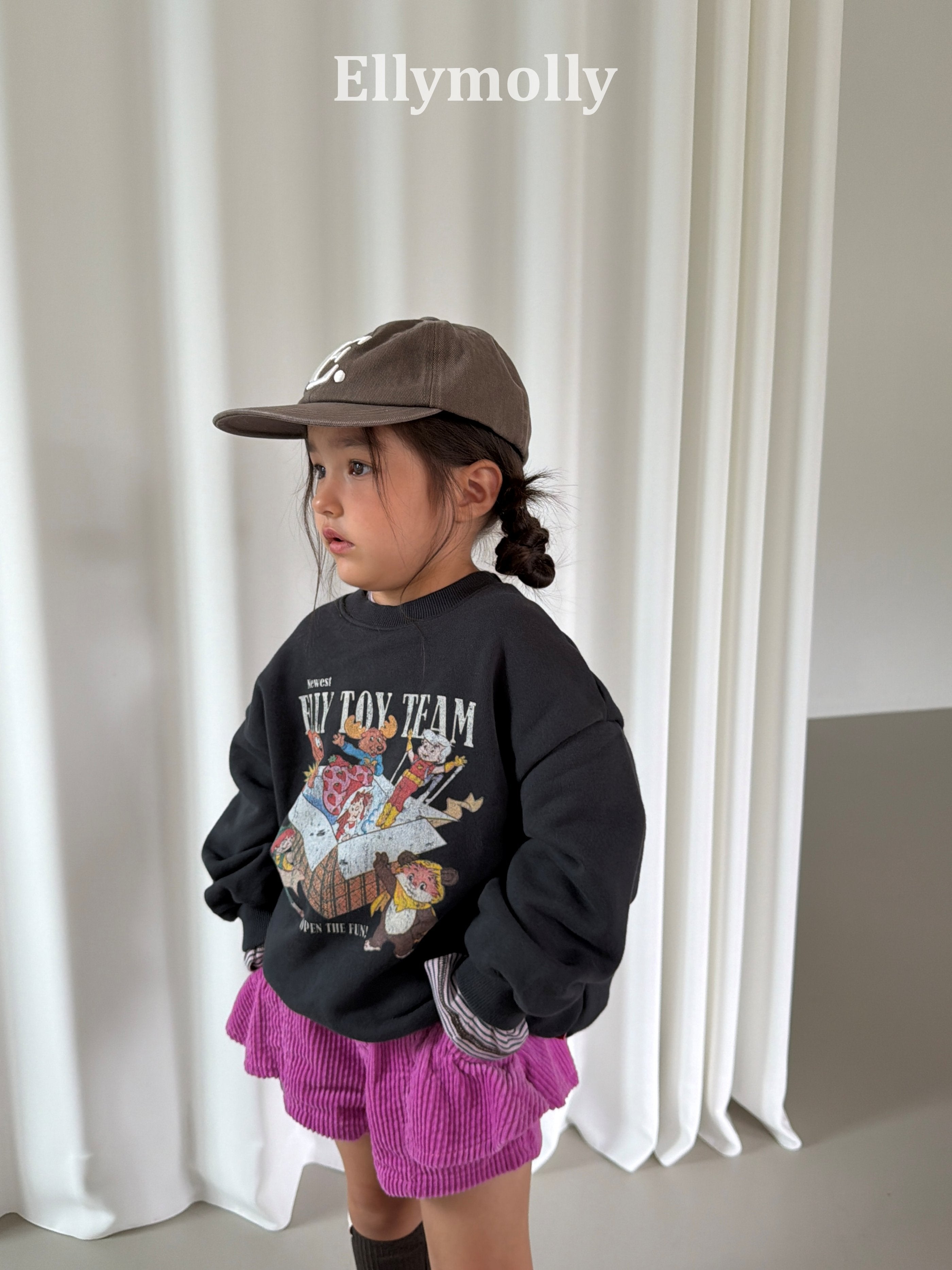Elly Molly Toy Sweatshirt