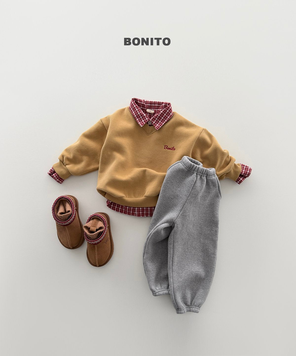 bonito Vネック スウェット