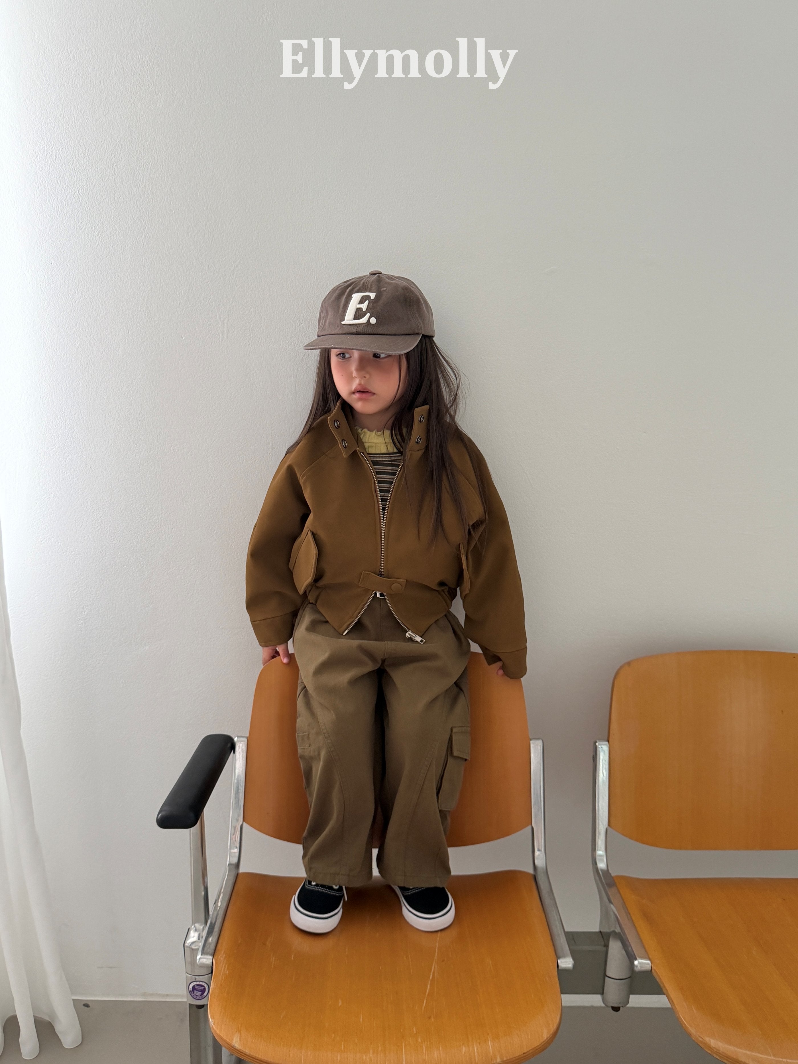 Elly Molly Hako Balloon Cargo Pants