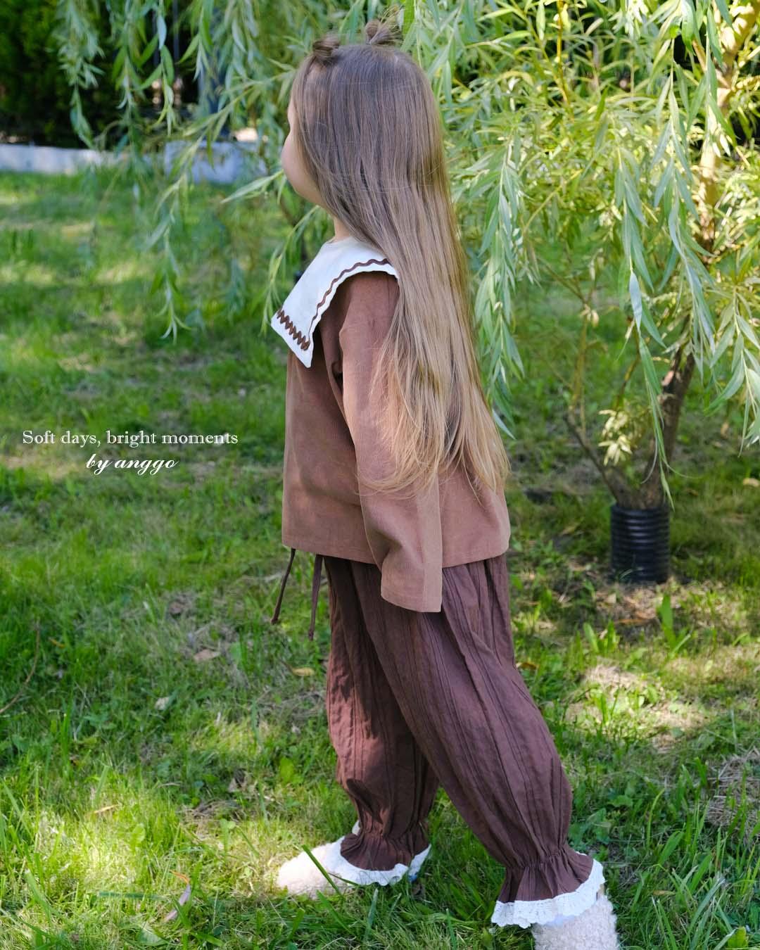anggo Crepe Pants