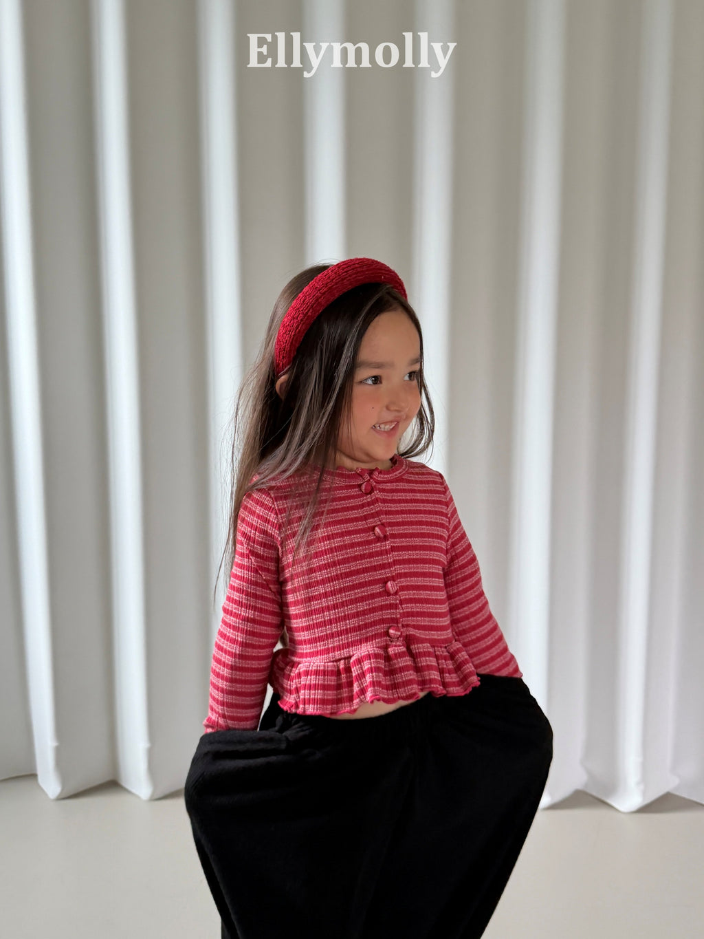 Elly Molly Roen Frill Cardigan