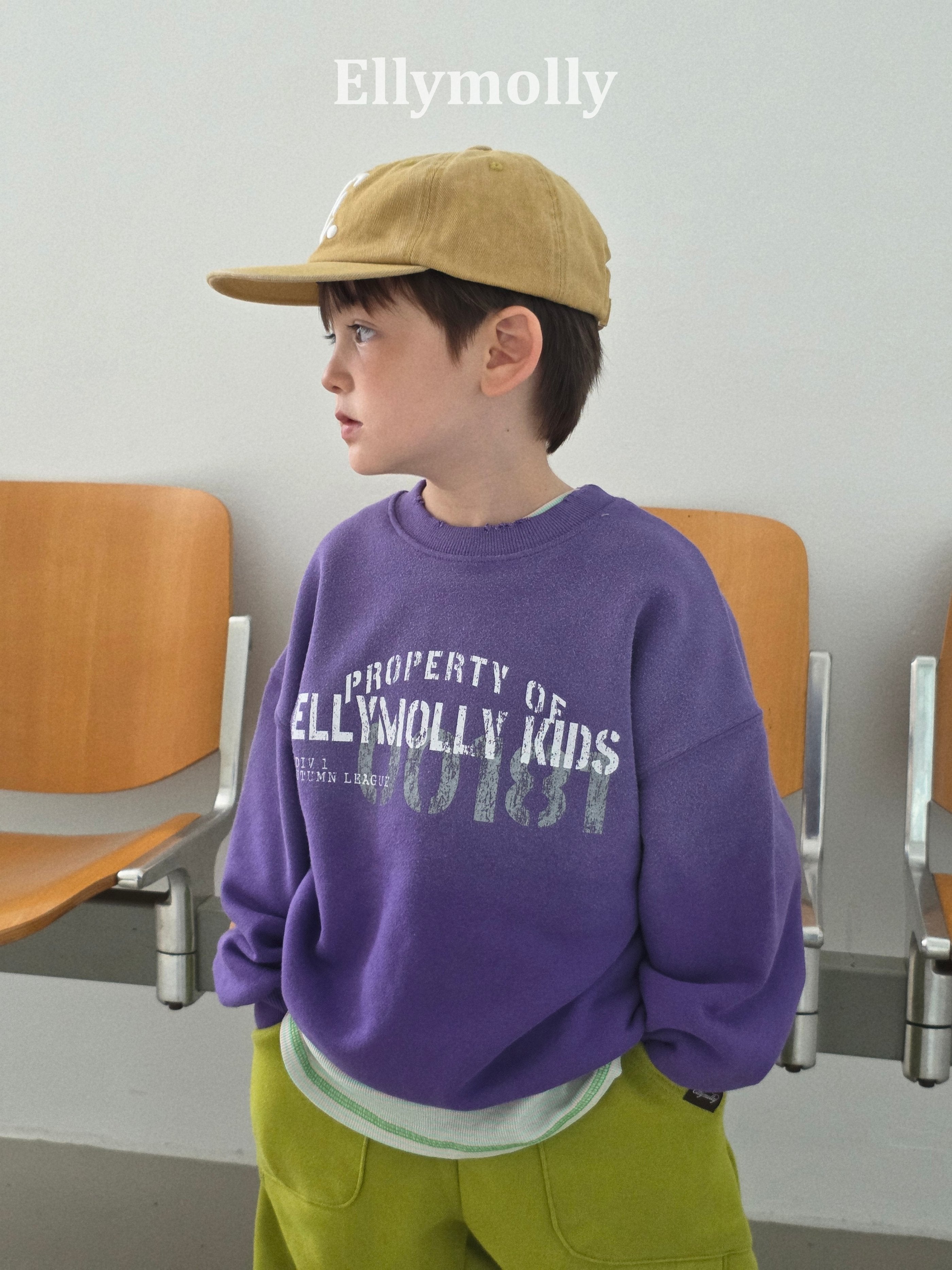 Elly Molly Vintage Washed Sweatshirt