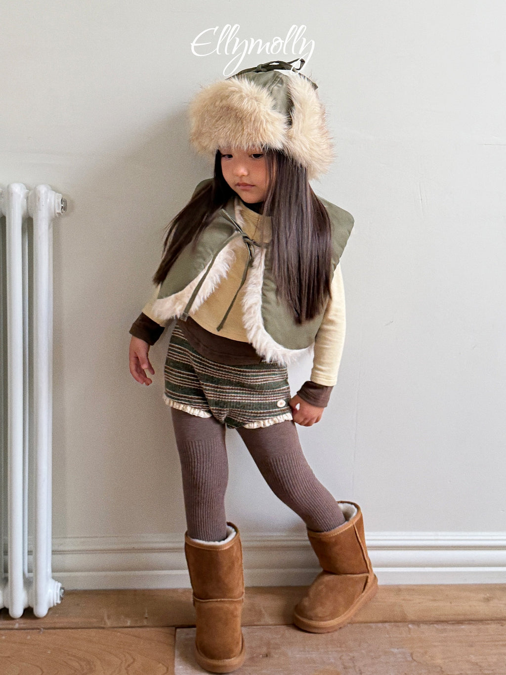 Elly Molly Publi Reversible Vest