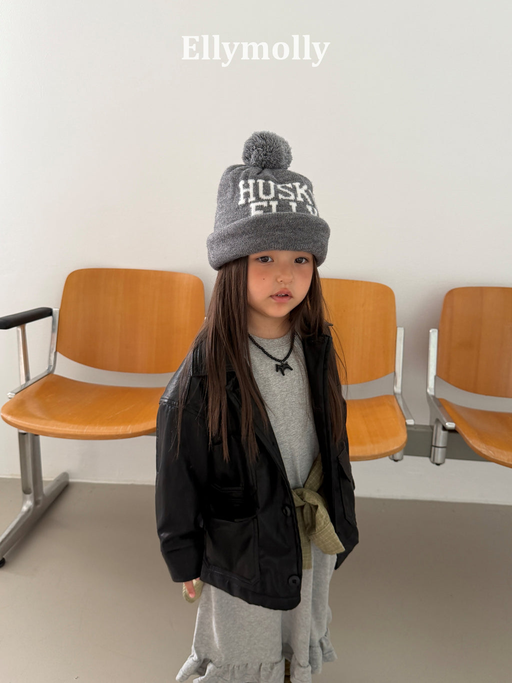 Elly Molly Deep Tone Utility Jacket