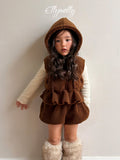 Elly Molly Bear Hood Vest