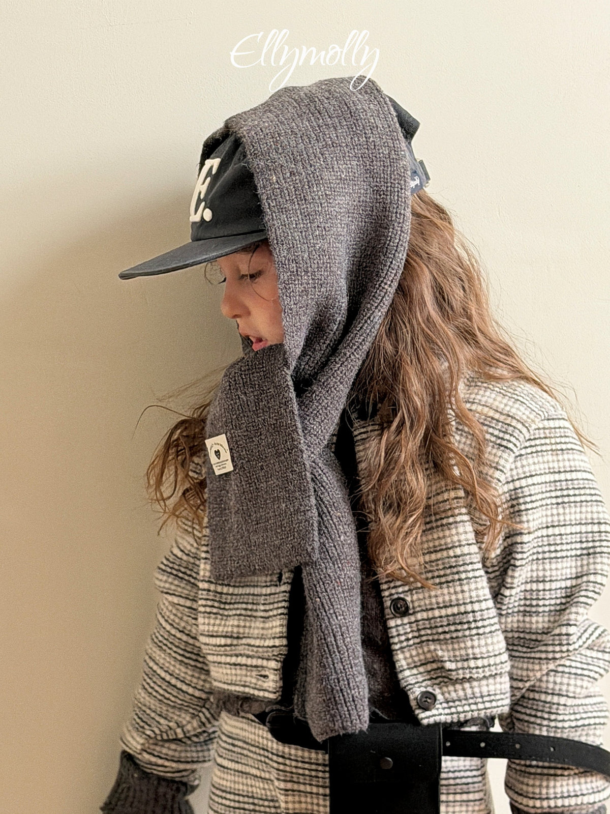 Elly Molly Elly Knit Muffler