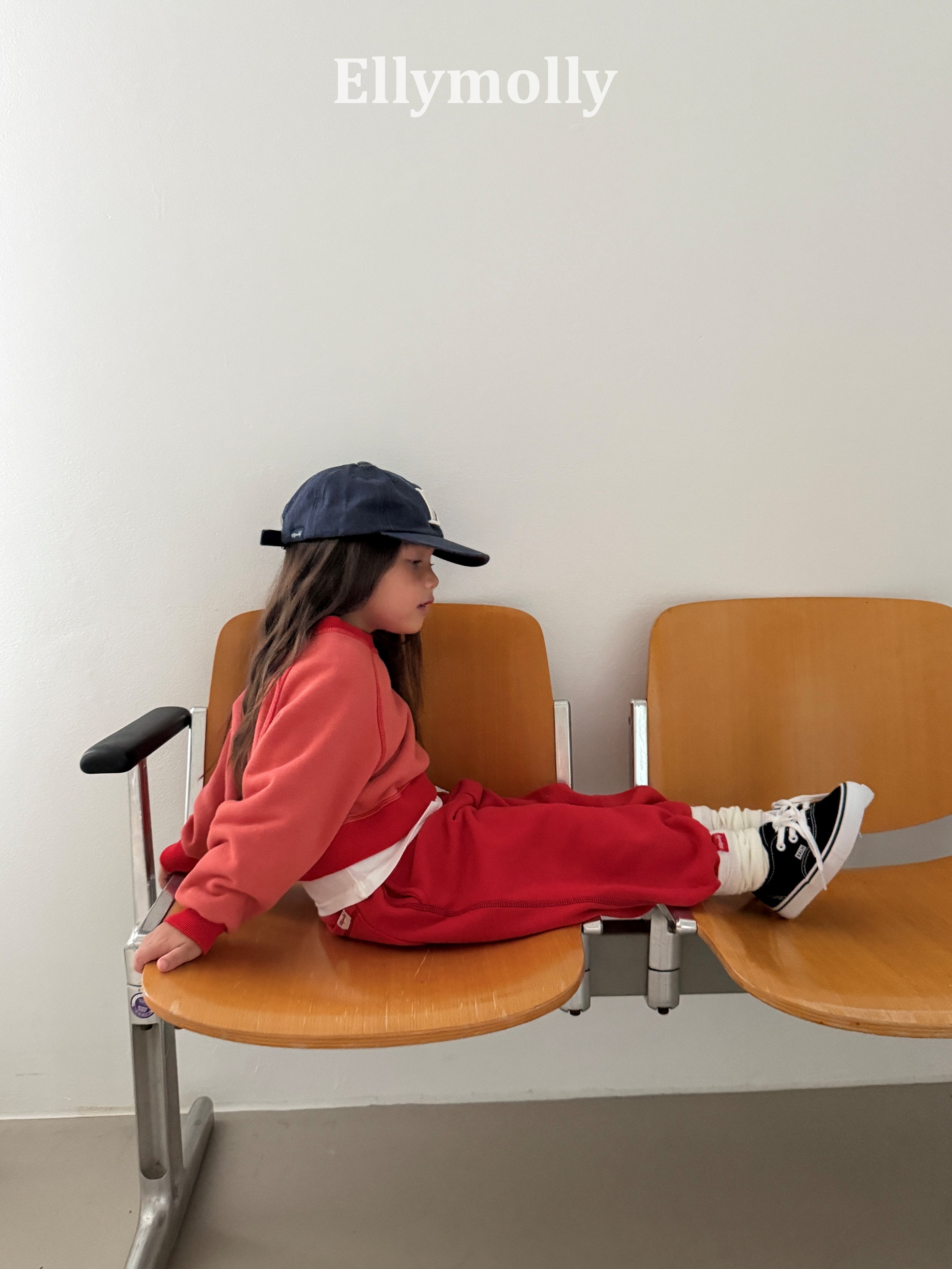 Elly Molly Rhythm Stitch Sweatshirt