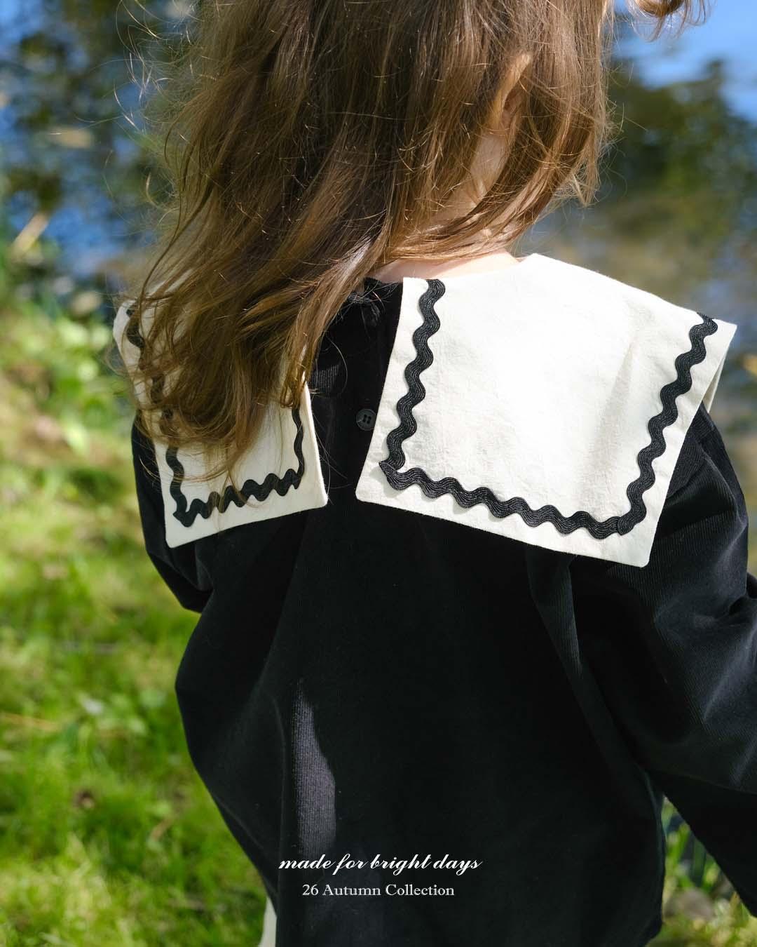 anggo Nutella Blouse