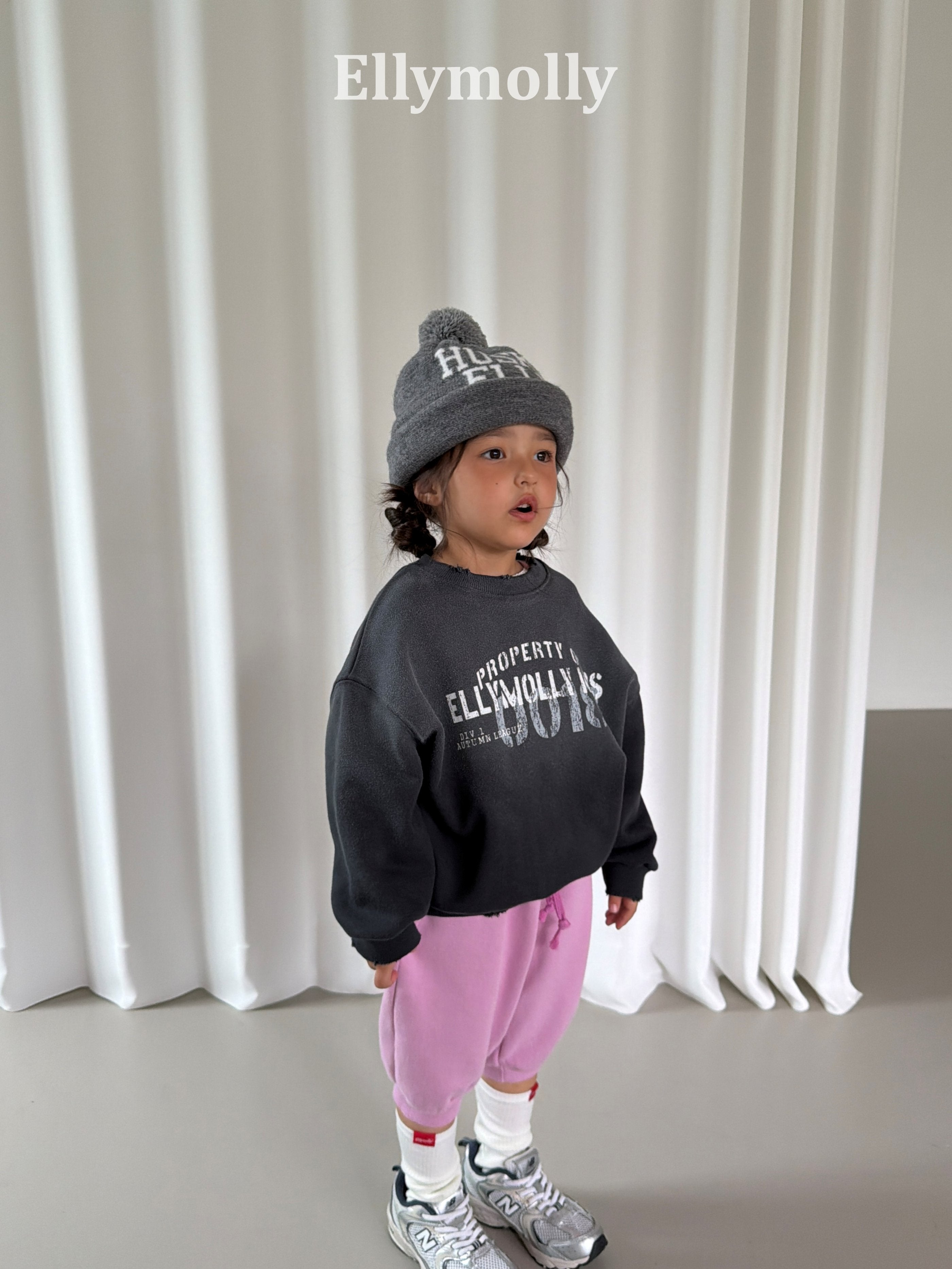 Elly Molly Bubble Capri Jogger Pants