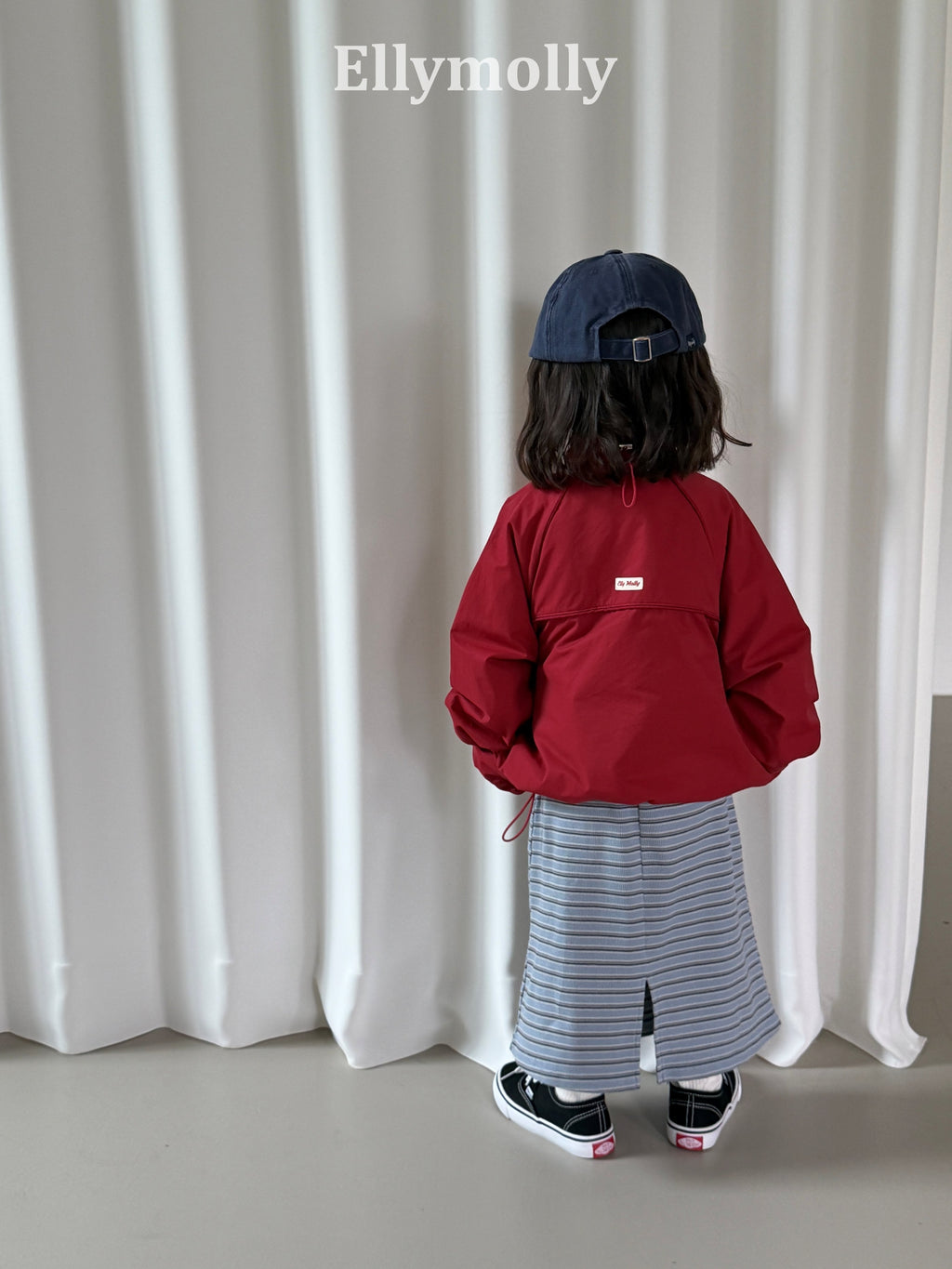 Elly Molly Shadow Long Skirt