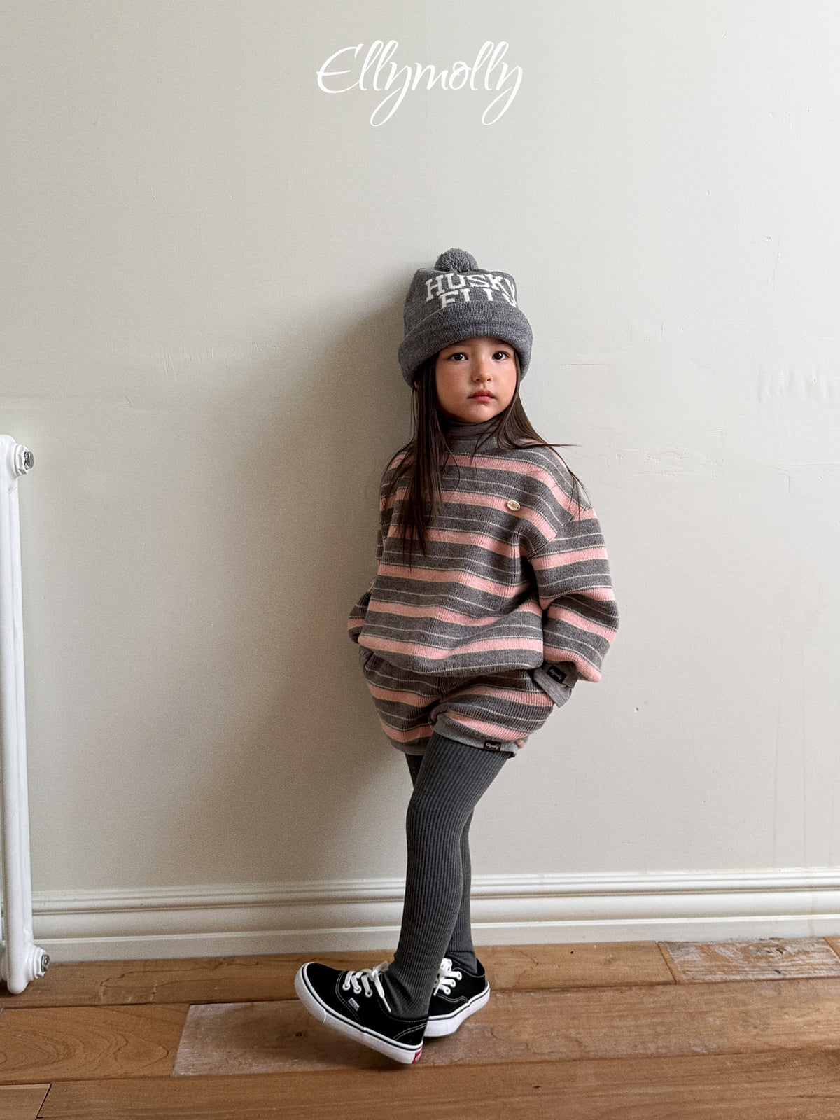 Elly Molly Grove Knit Sweatshirt