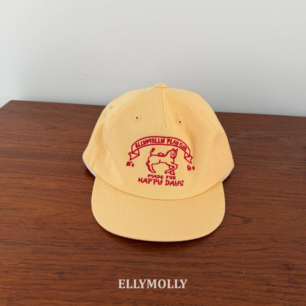 Elly Molly Horse Ball Cap