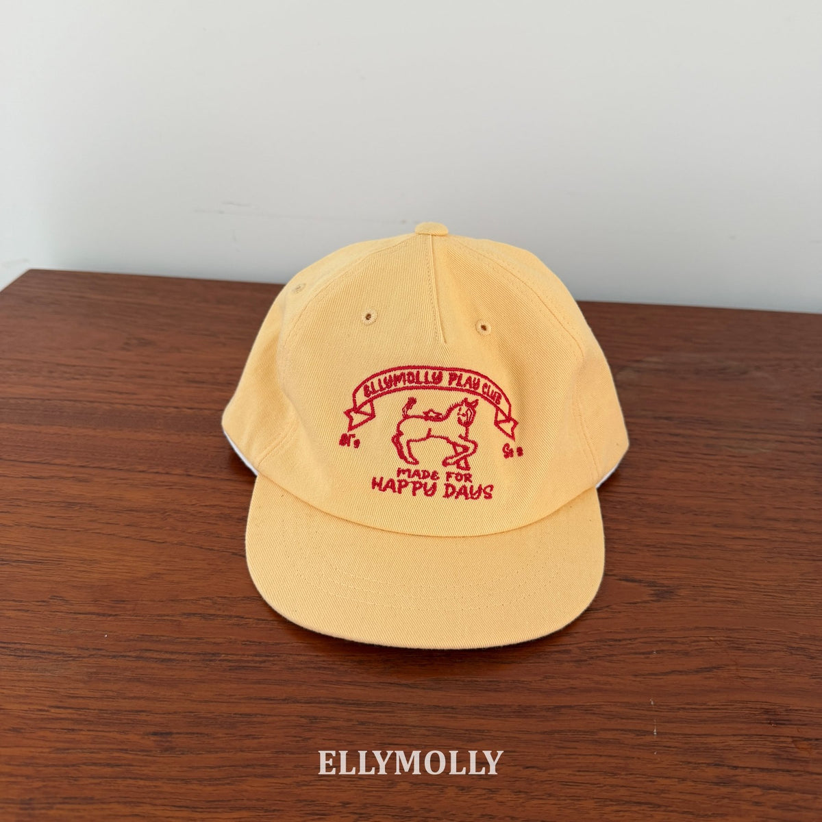Elly Molly Horse Ball Cap