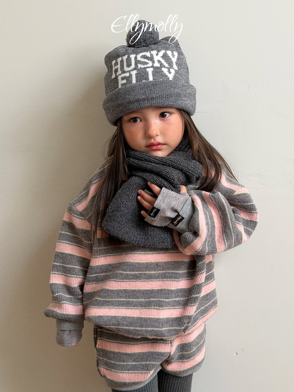Elly Molly Grove Knit Sweatshirt