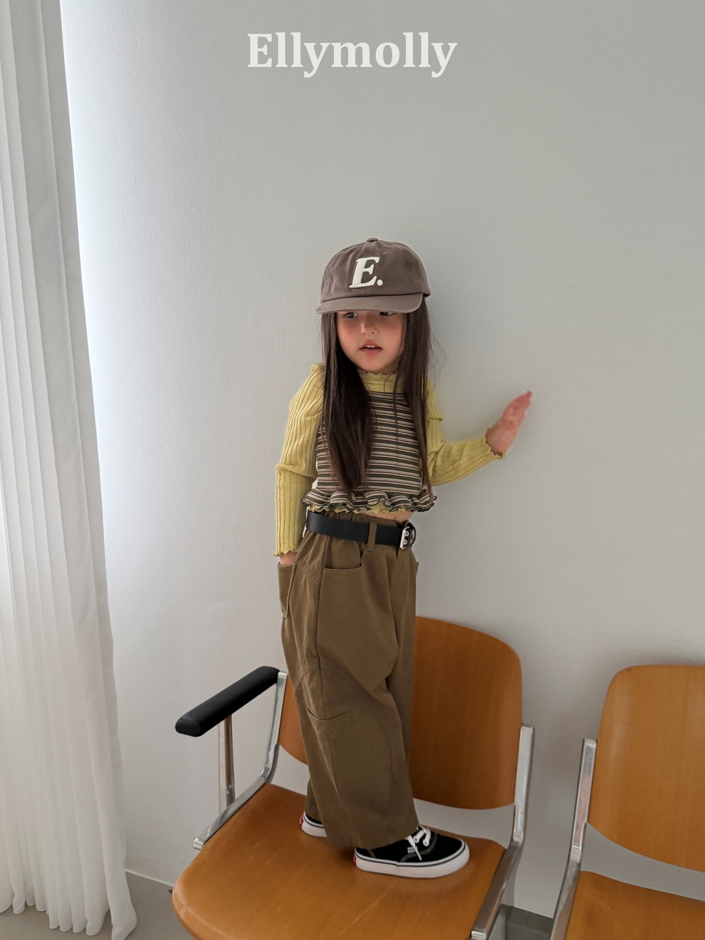 Elly Molly Shadow Frill Sleeveless