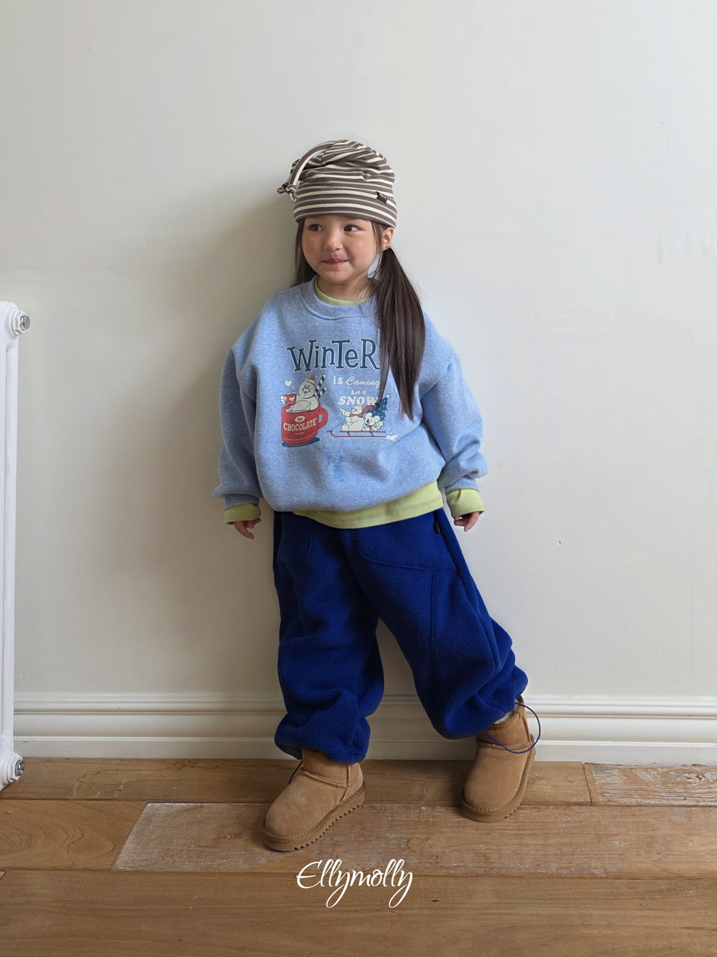 Elly Molly Winter Snow Sweatshirt