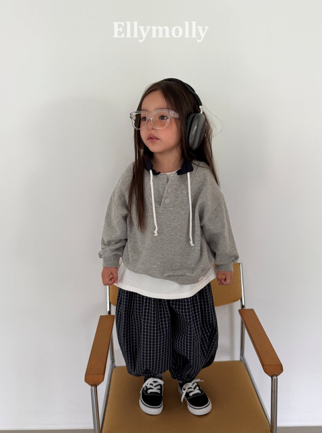 Elly Molly Two Tone Harbor Sweatshirt