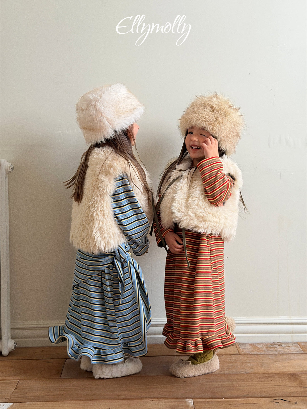 Elly Molly Publi Reversible Vest