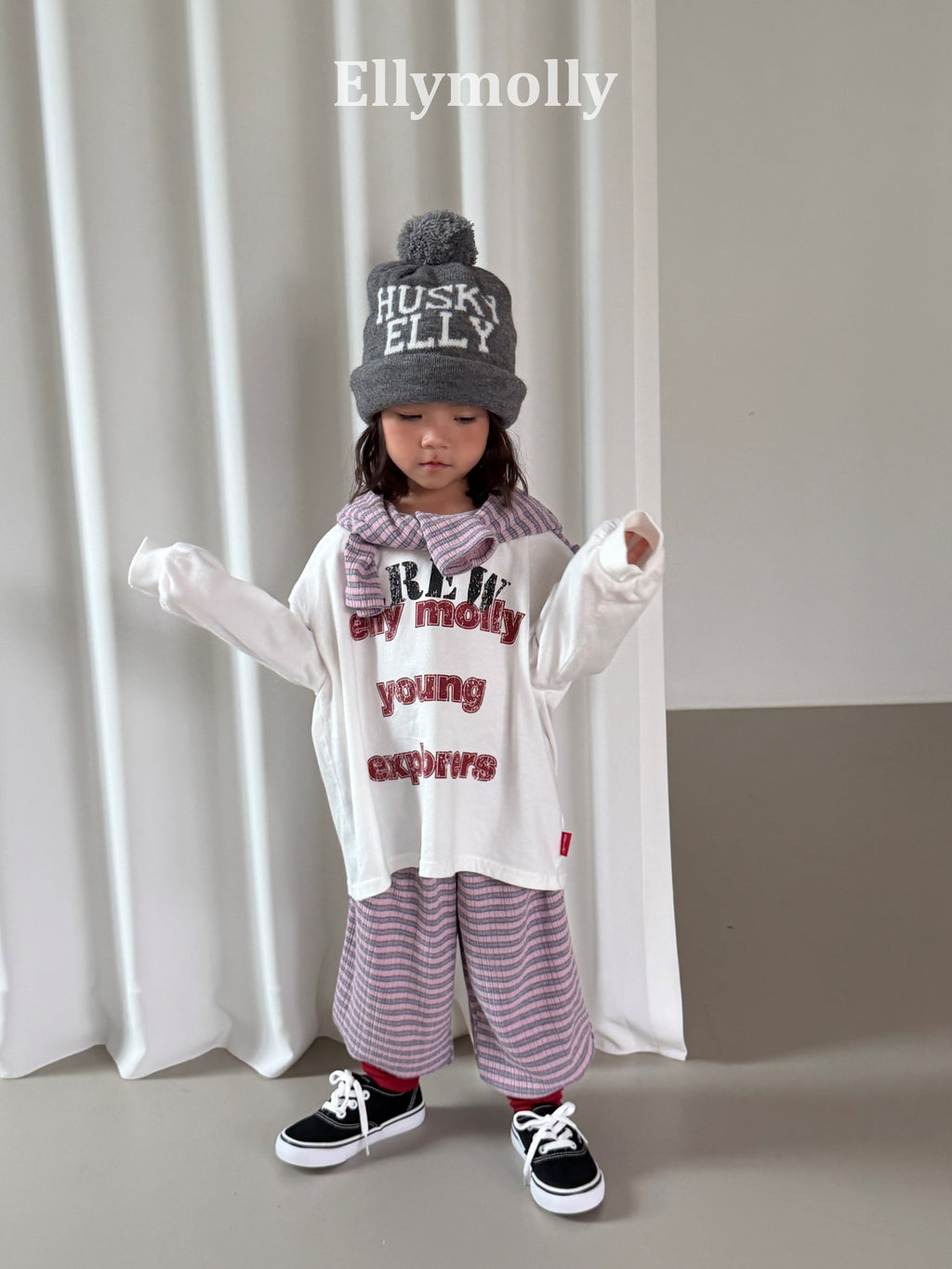 Elly Molly Crew Box Tee
