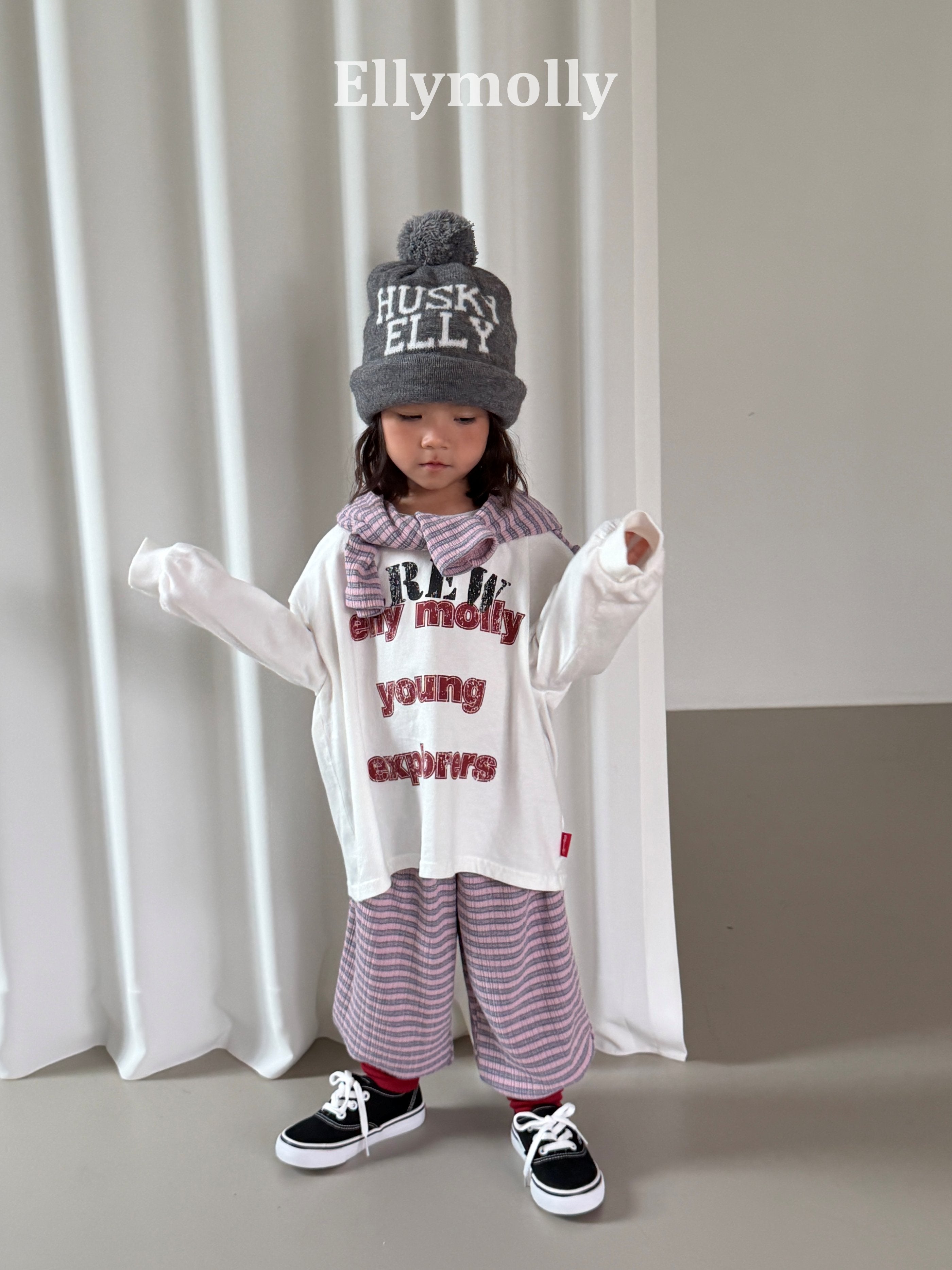 Elly Molly Crew Box Tee