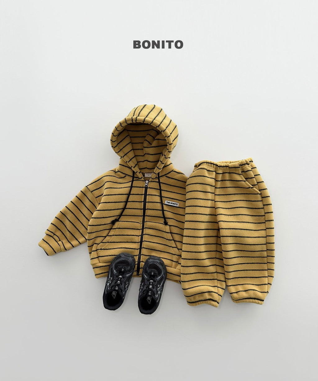 bonito ボーダー フードジップセット