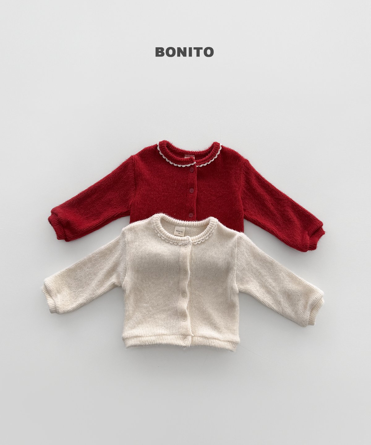 bonito シカゴ ニットカーディガン