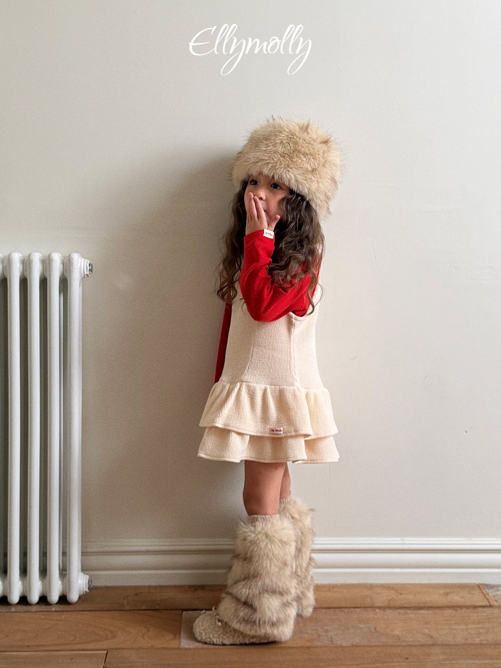 Elly Molly Coco Fur Warmer