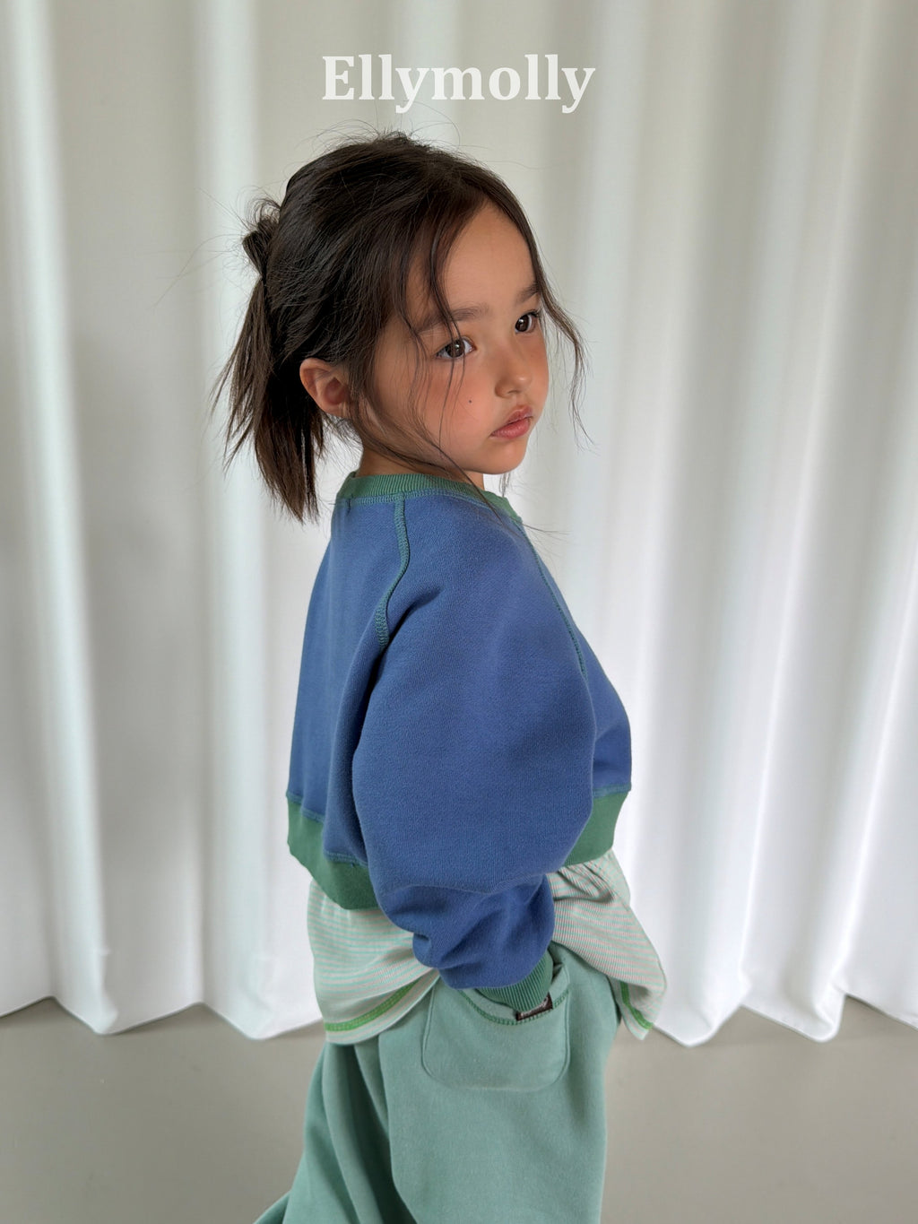 Elly Molly Rhythm Stitch Sweatshirt