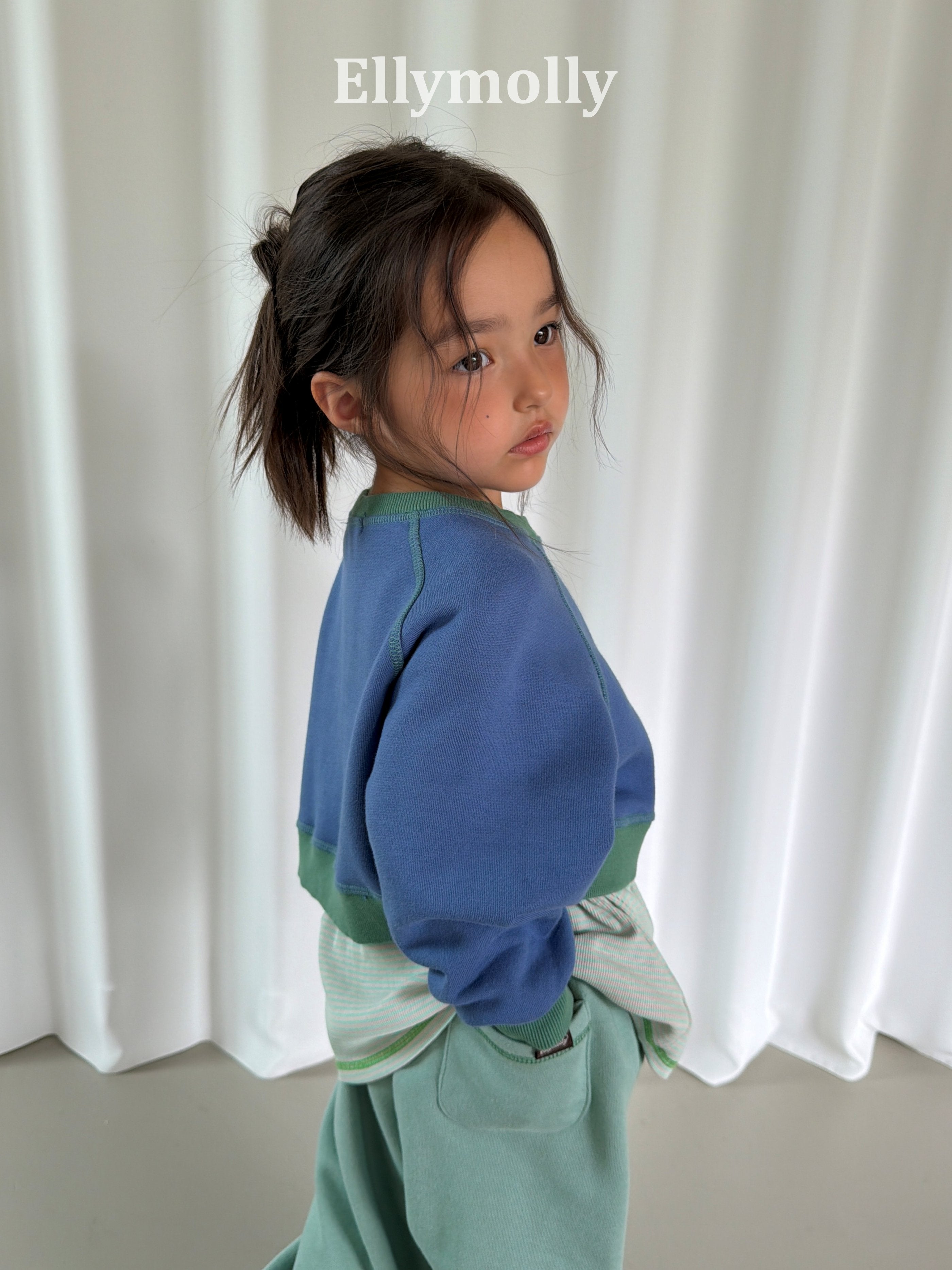 Elly Molly Rhythm Stitch Sweatshirt
