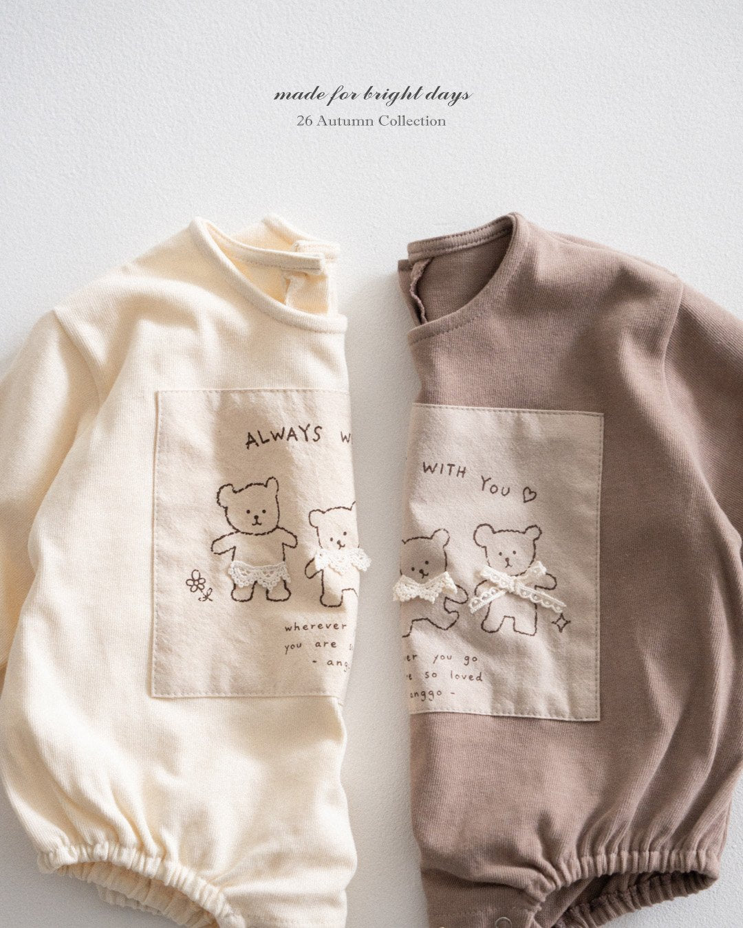anggo Bear Romper