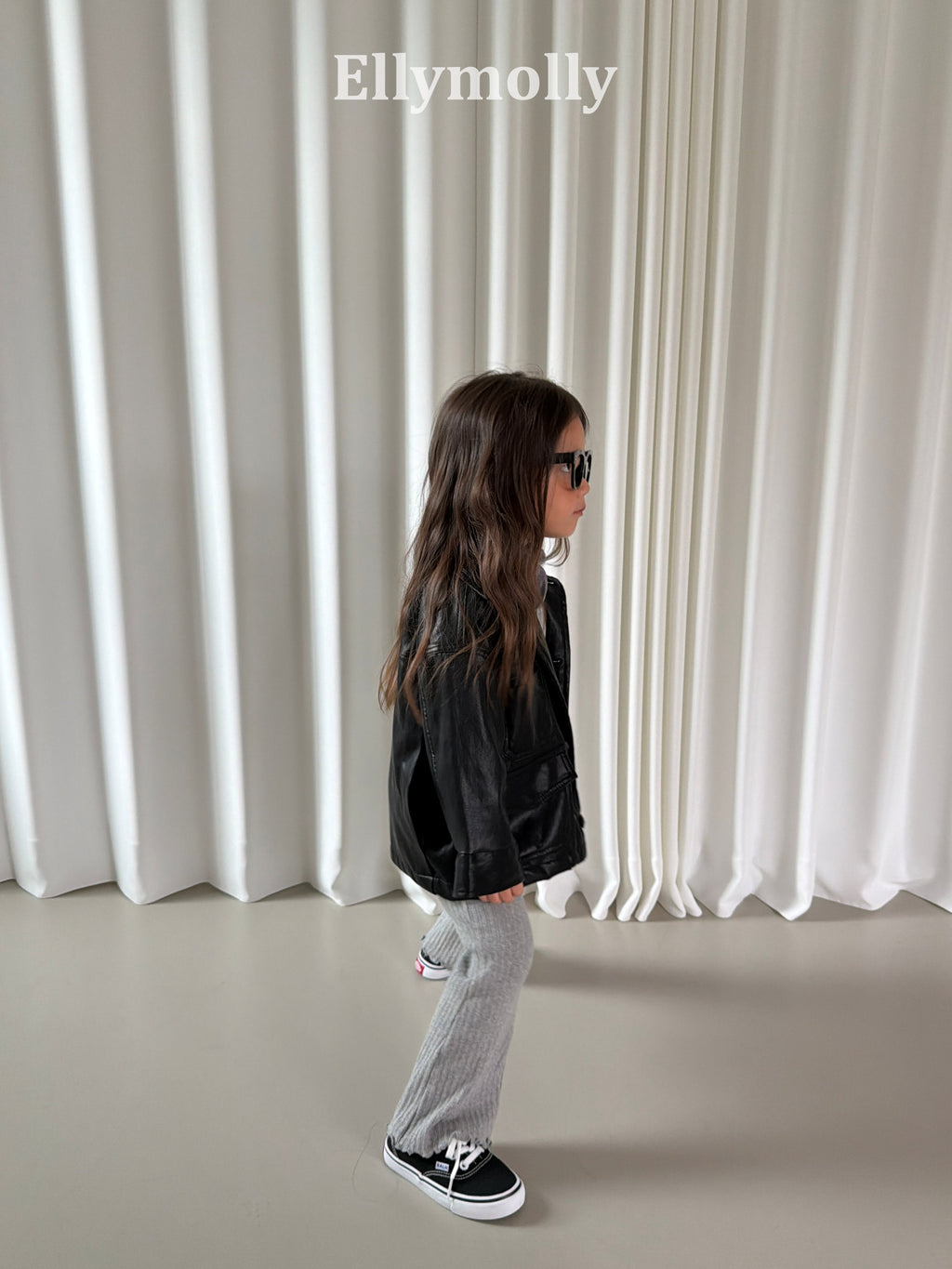 Elly Molly King Ribbed Boot Cut Pants