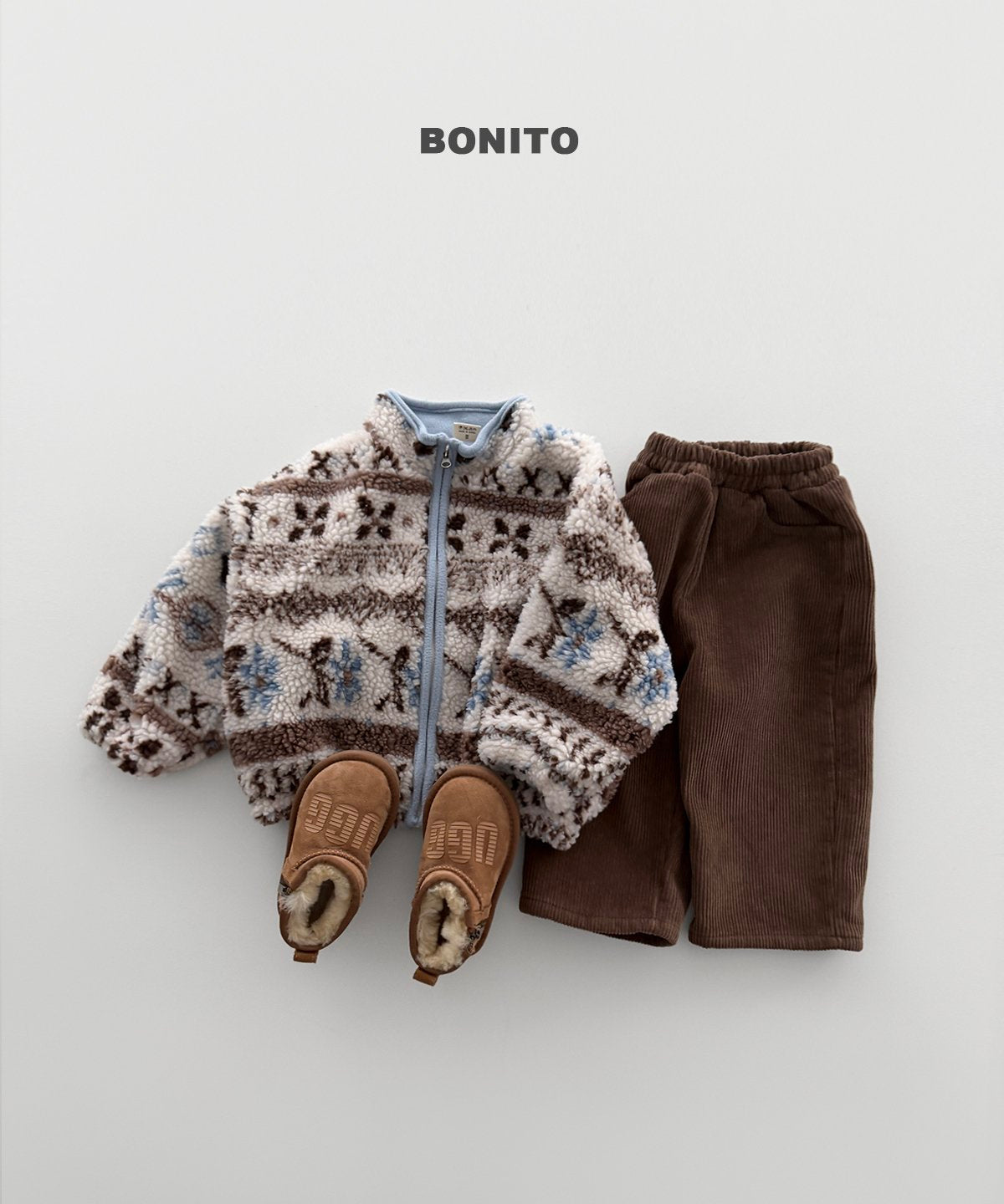 bonito ノルディック ジップジャンパー