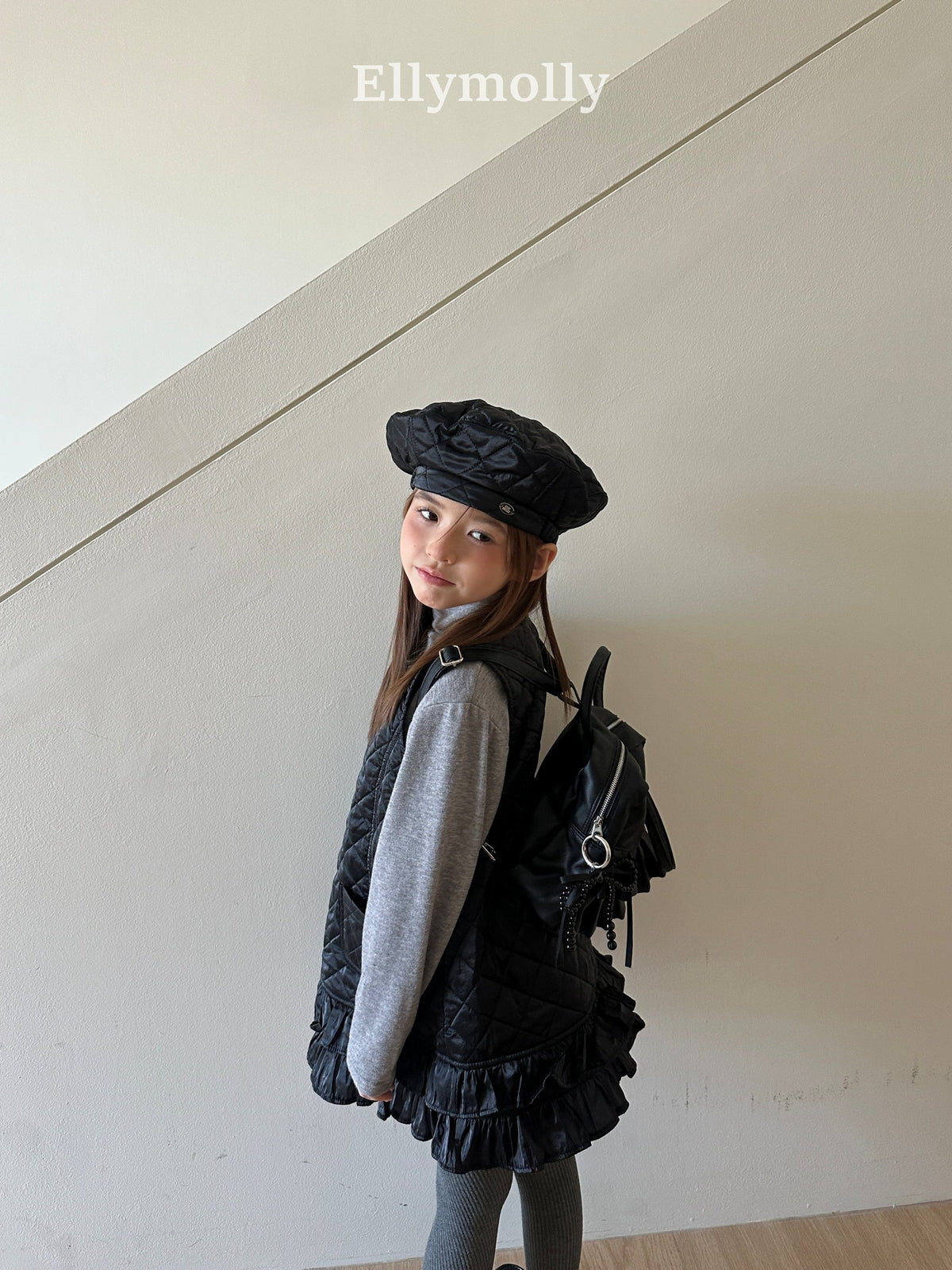 Elly Molly Square Frill Bag
