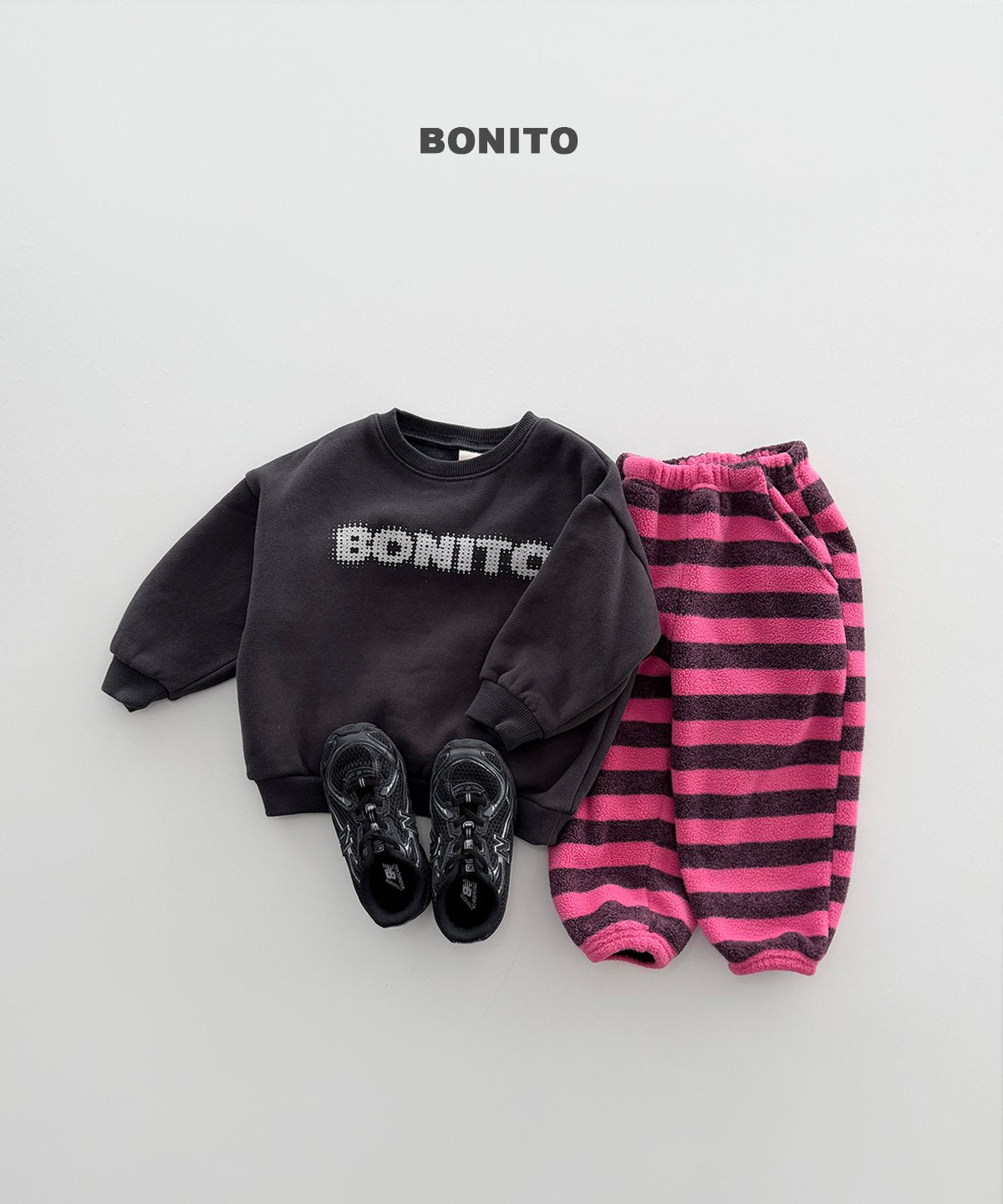 bonito ピクセル スウェット