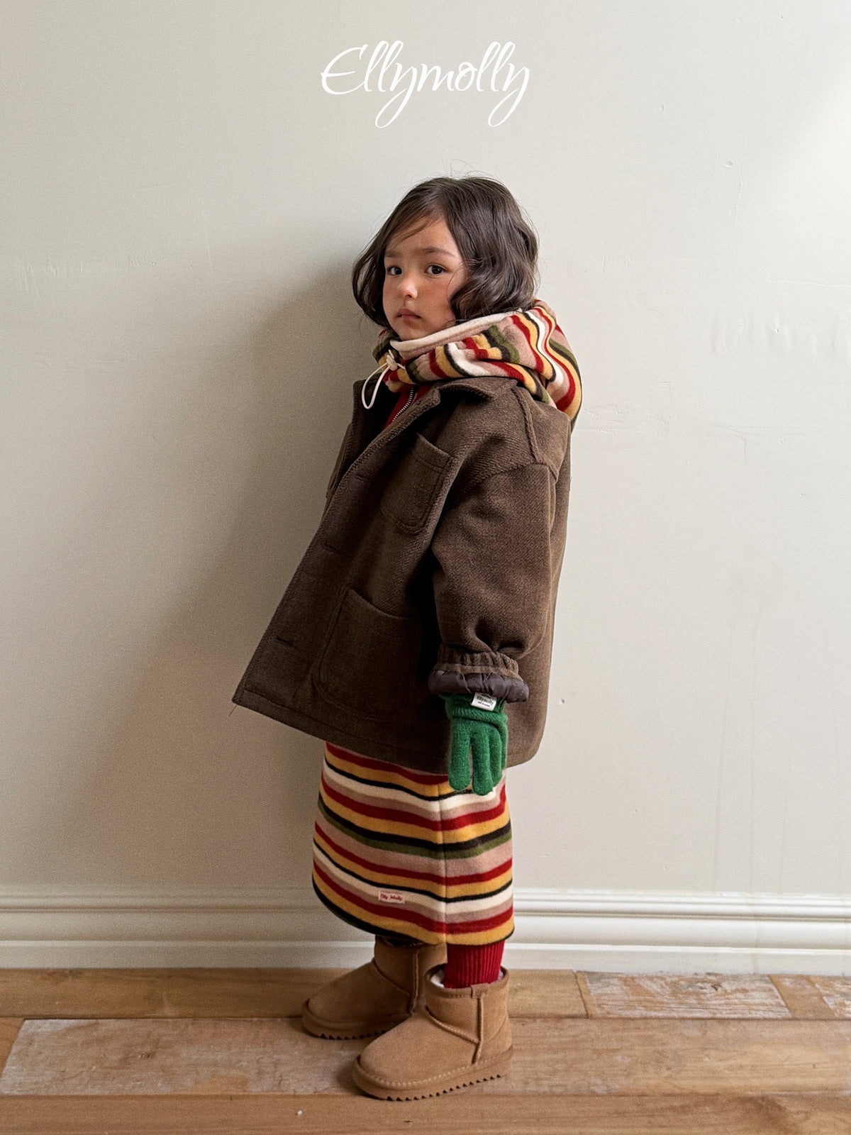 Elly Molly Elly Knit Gloves