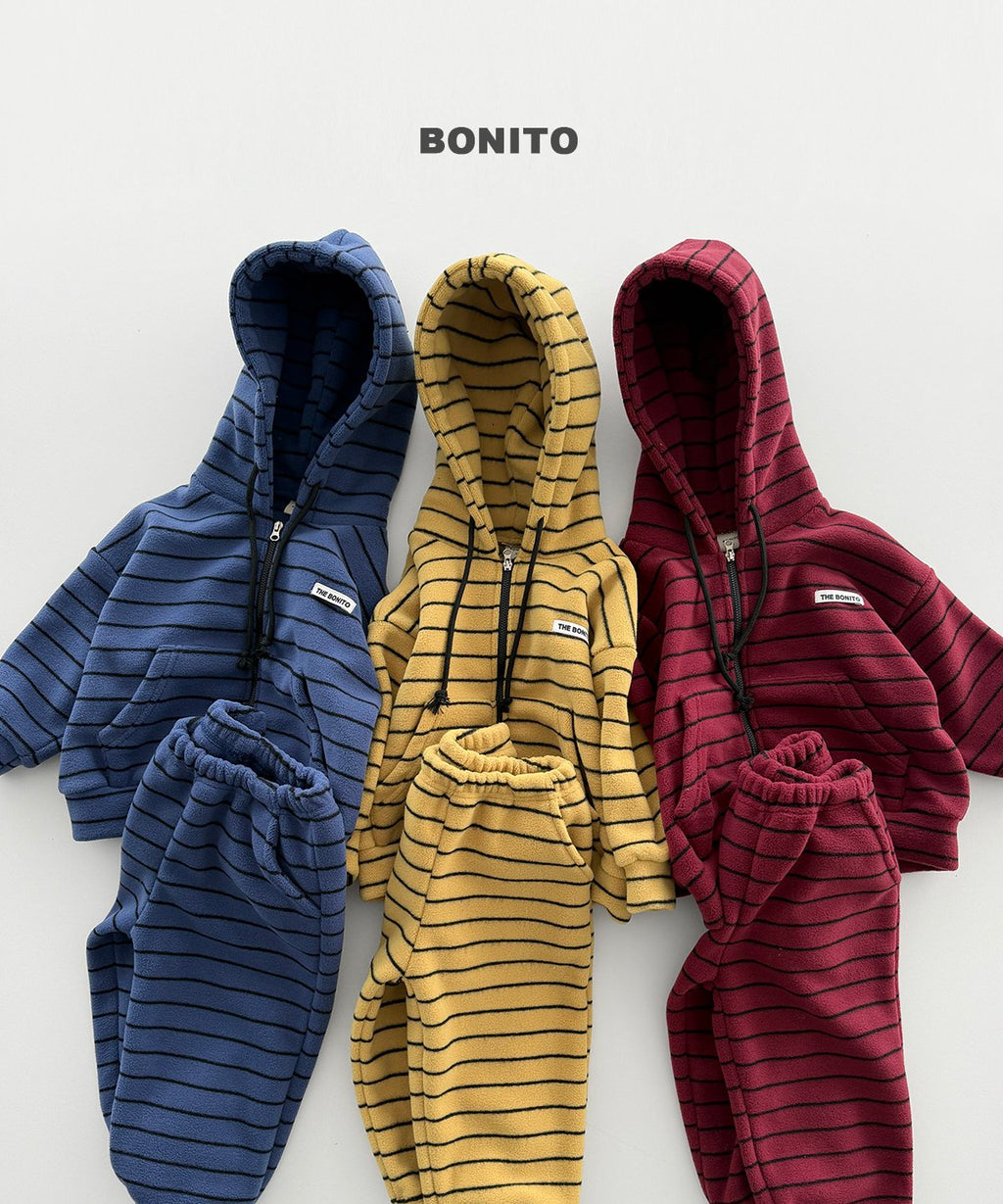 bonito ボーダー フードジップセット