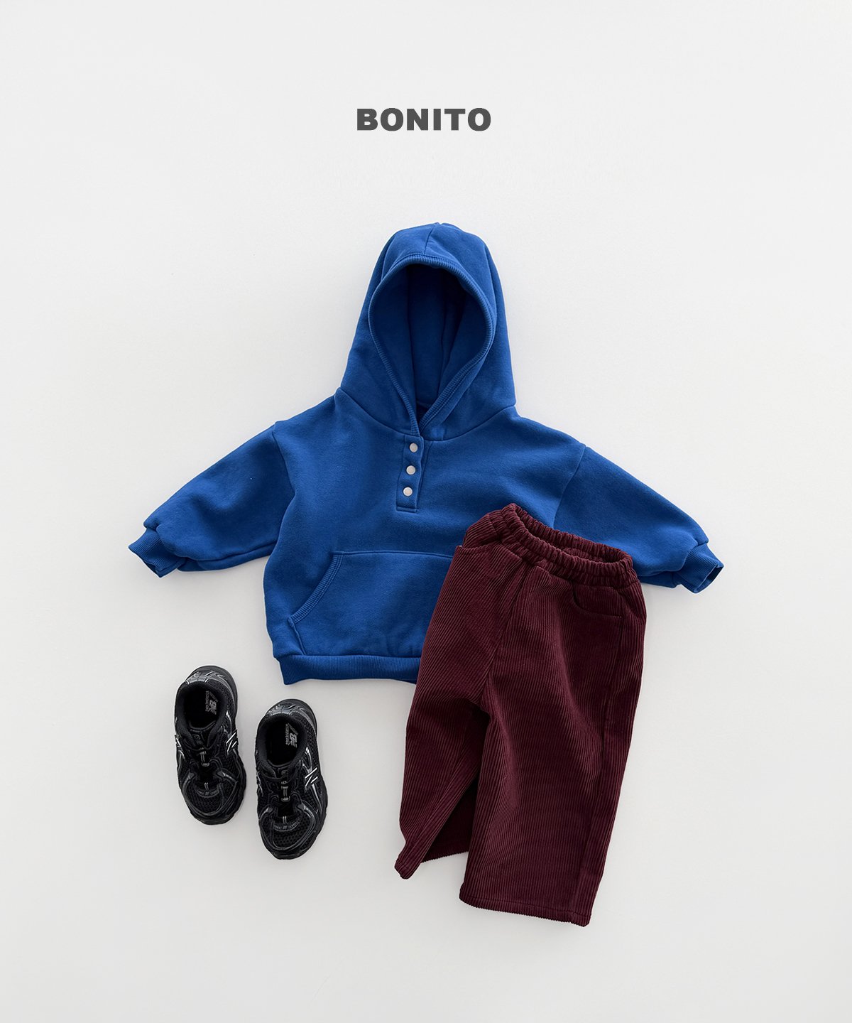 bonito フレアスリーブ パーカー