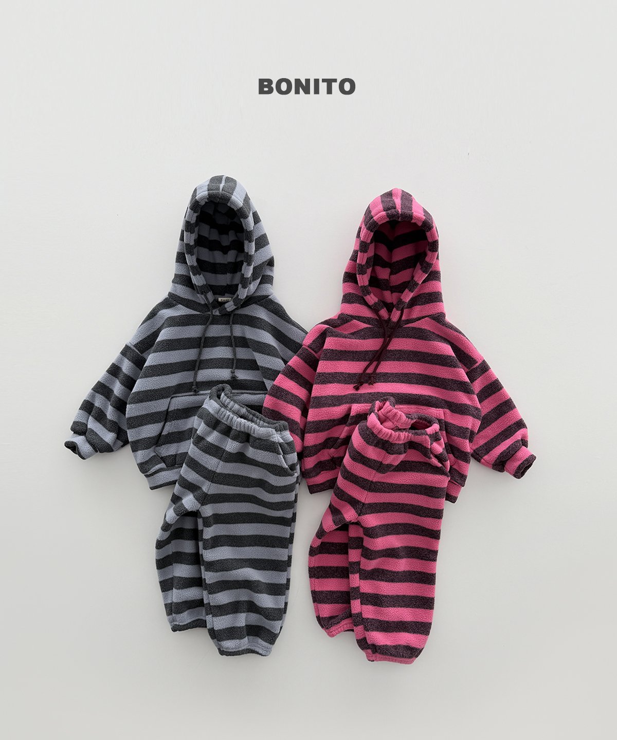 bonito テンガン フリースパーカー