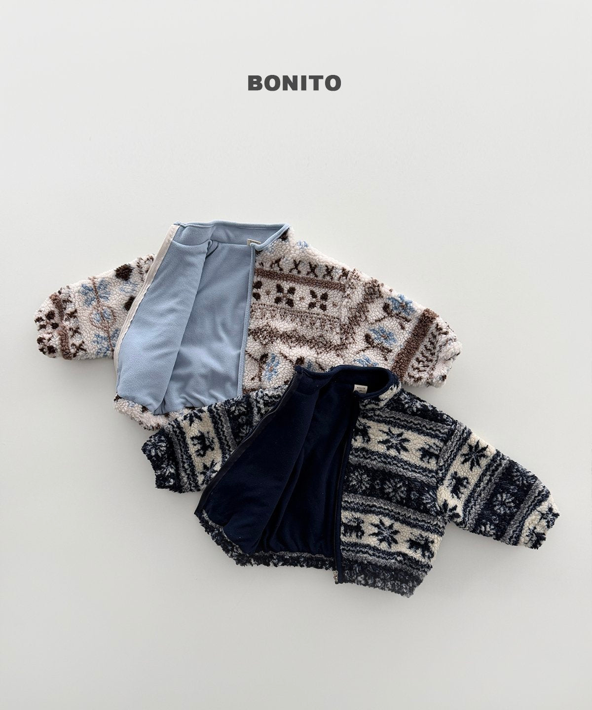 bonito ノルディック ジップジャンパー