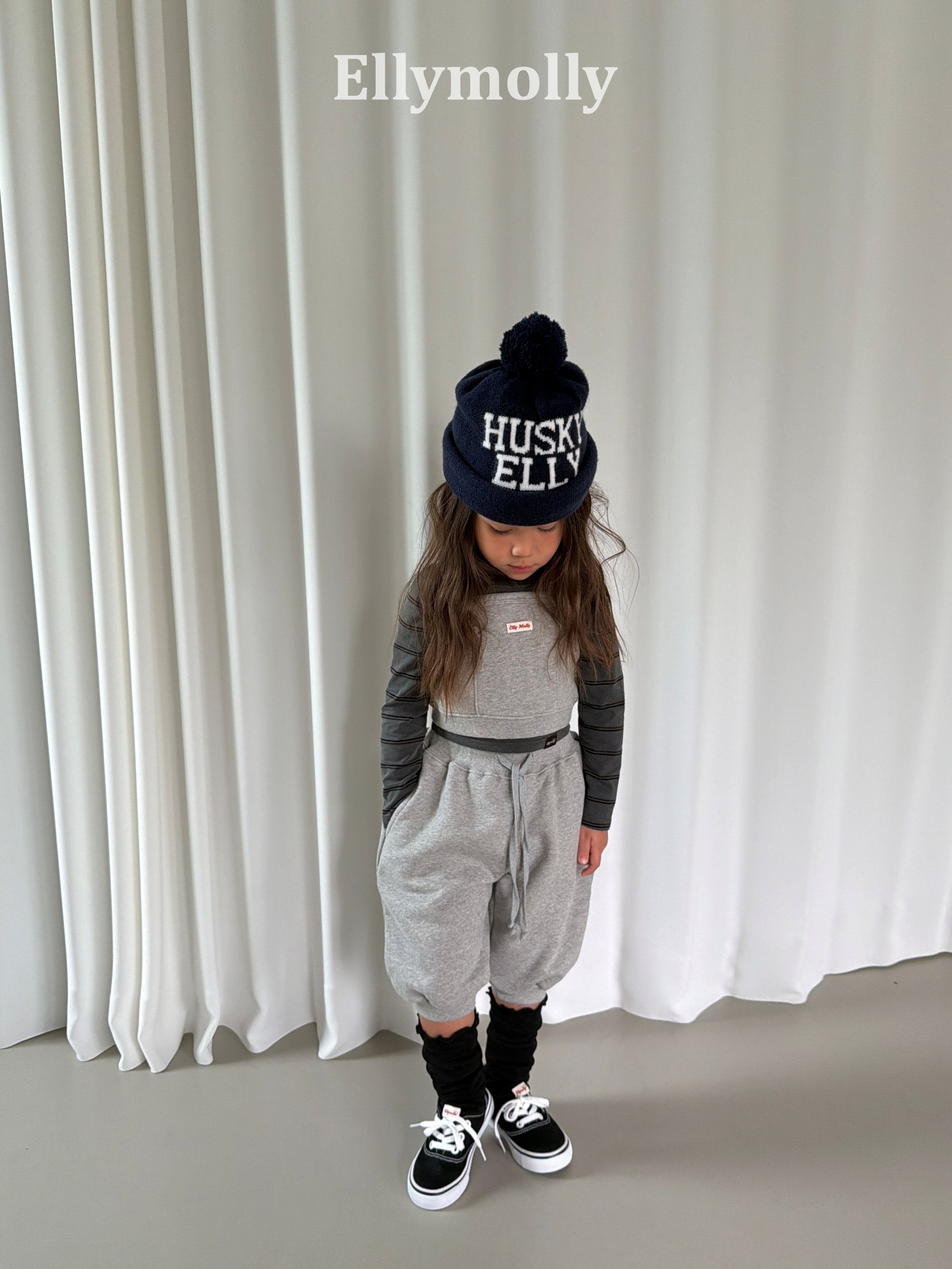 Elly Molly Bubble Capri Jogger Pants